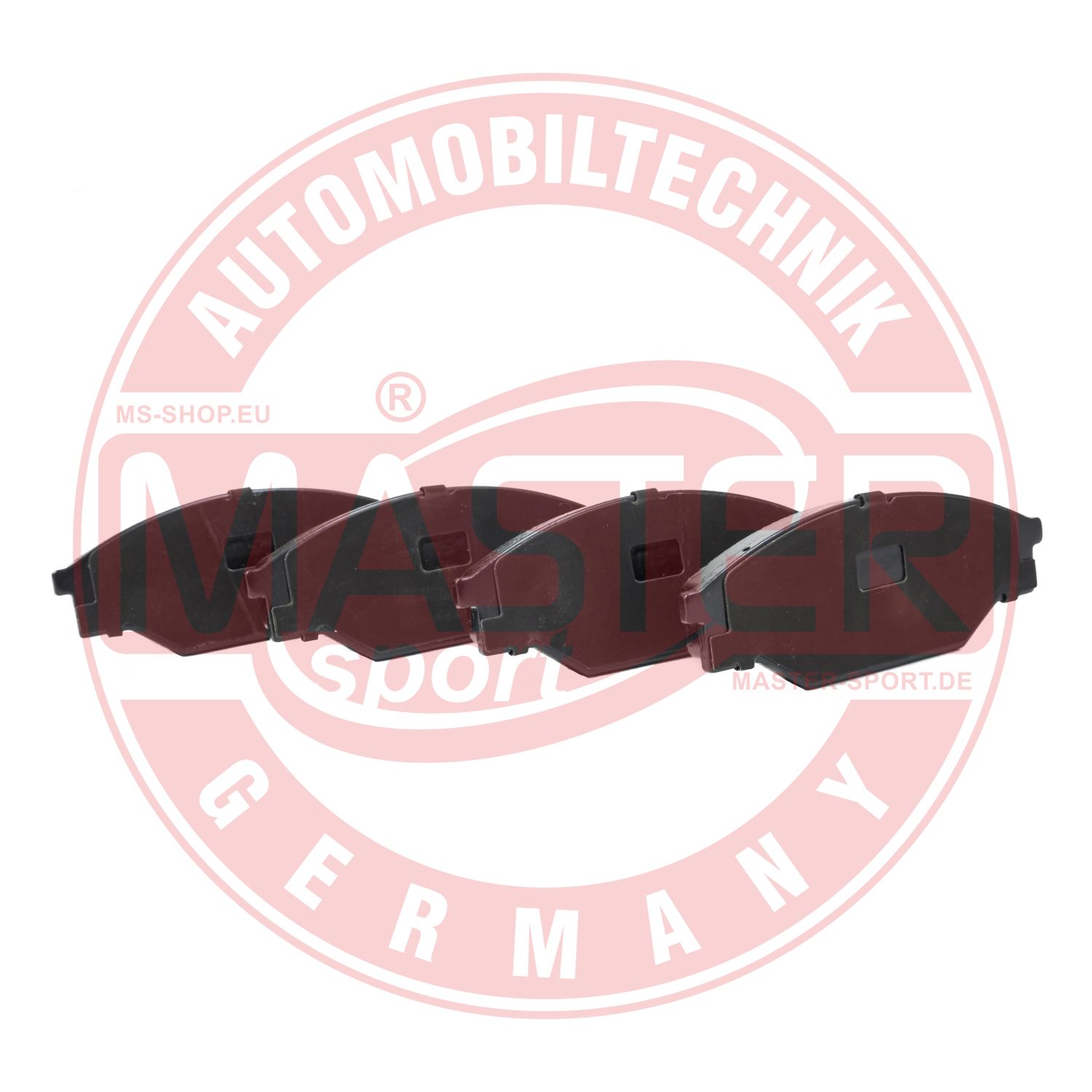 Placute frana MASTERSPORT GERMANY 13046059382N-SET-MS
