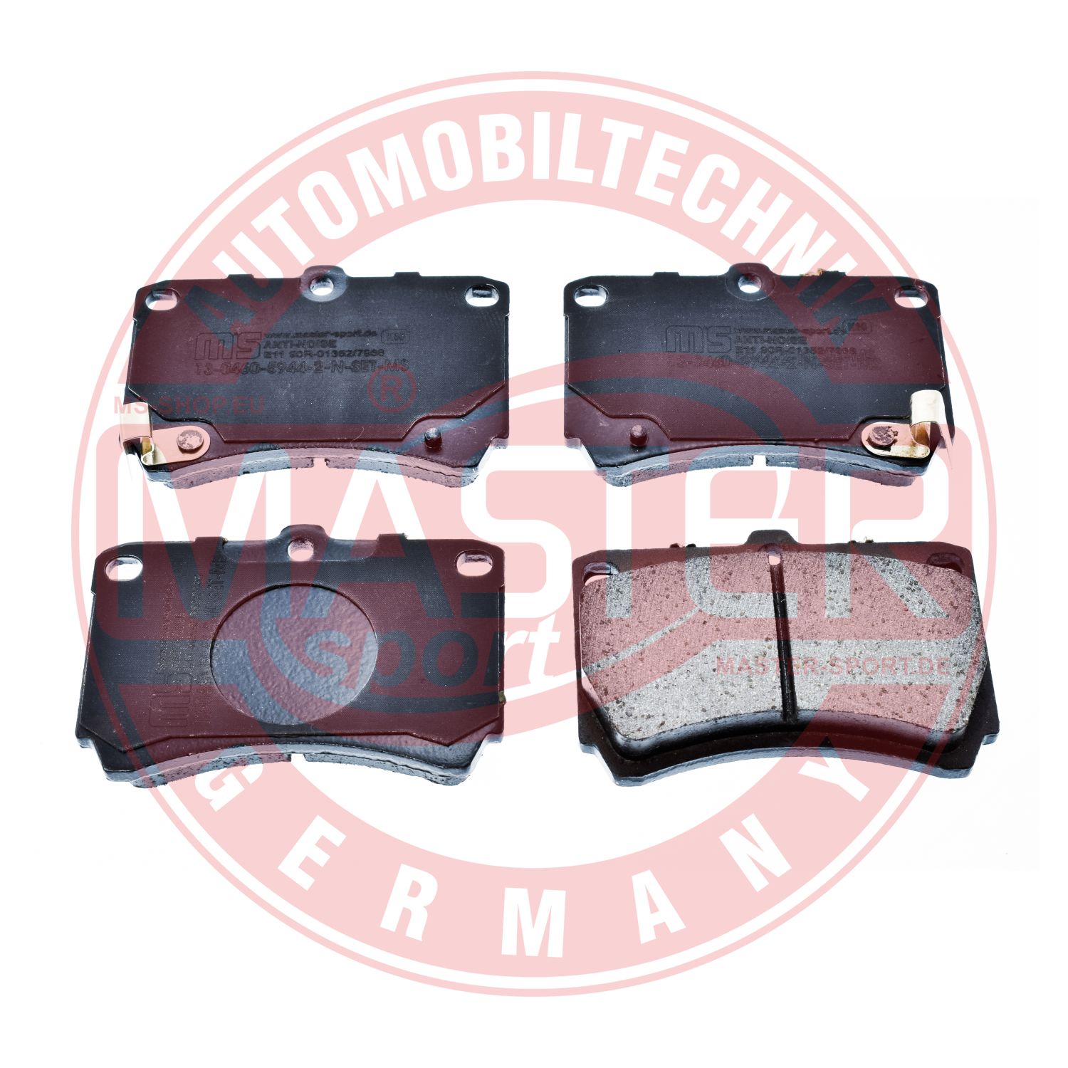 Placute frana MASTERSPORT GERMANY 13046059442N-SET-MS