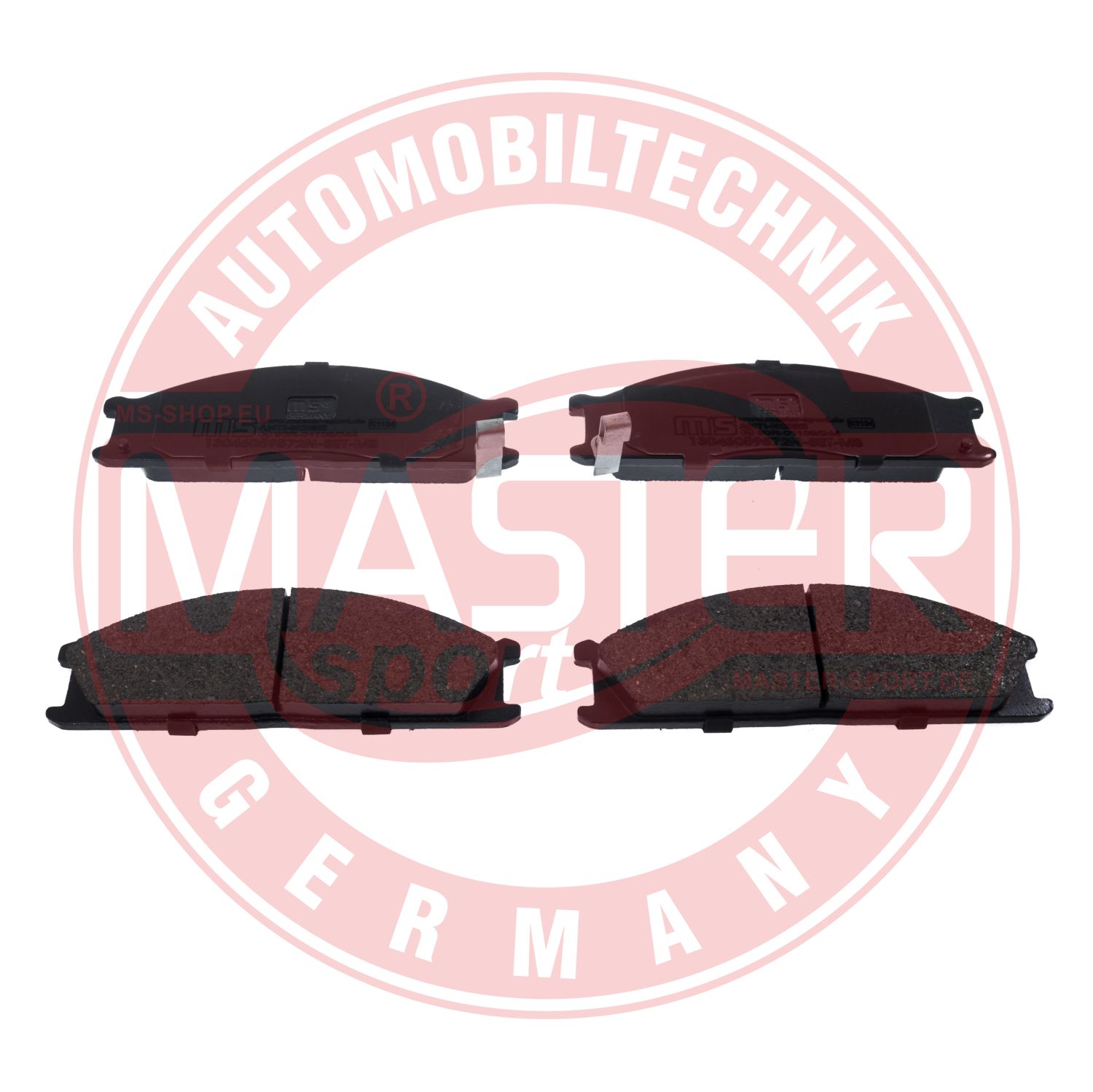 Placute frana MASTERSPORT GERMANY 13046059572N-SET-MS