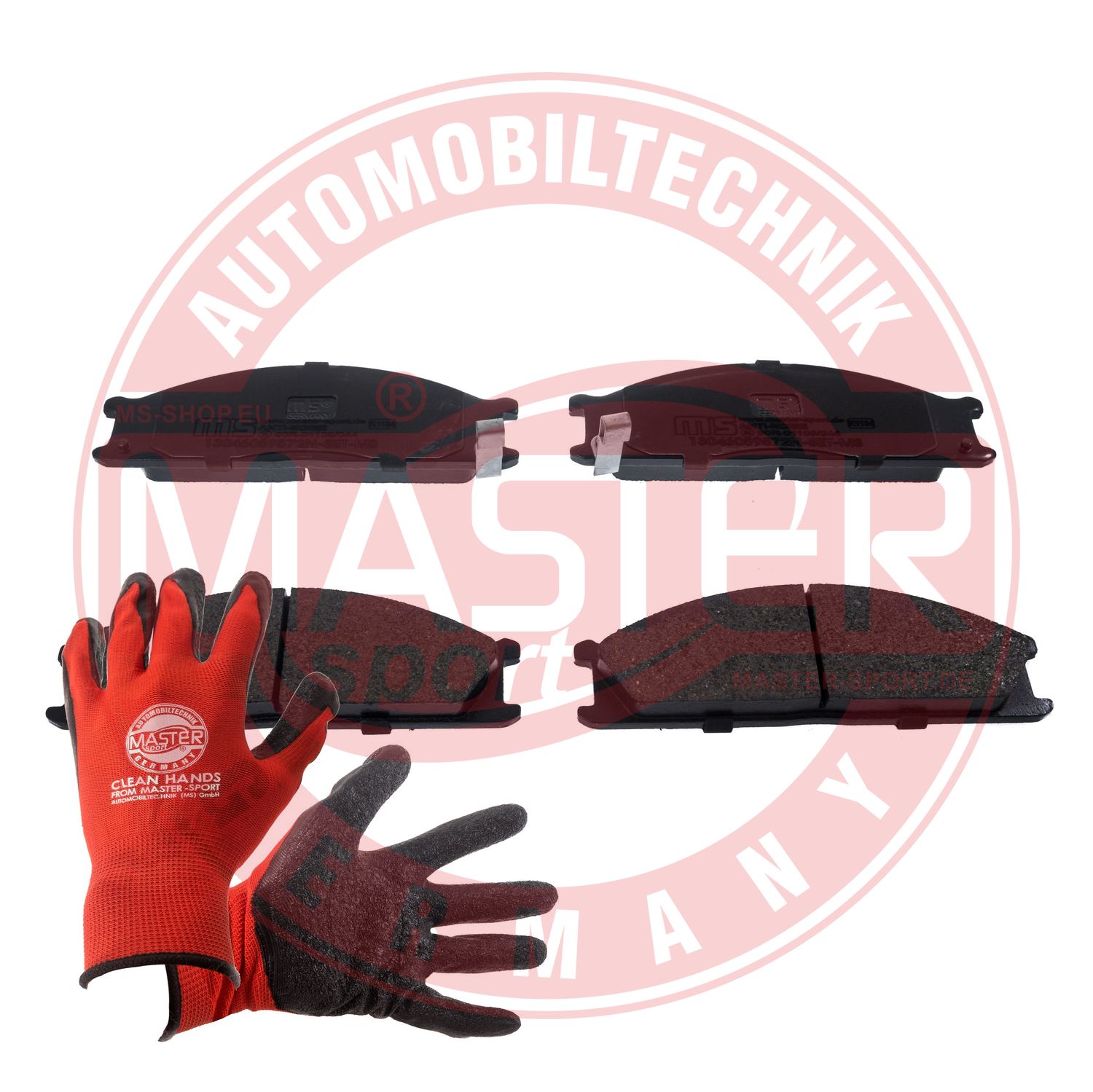 Placute frana MASTERSPORT GERMANY 13046059572N-SET-MSP