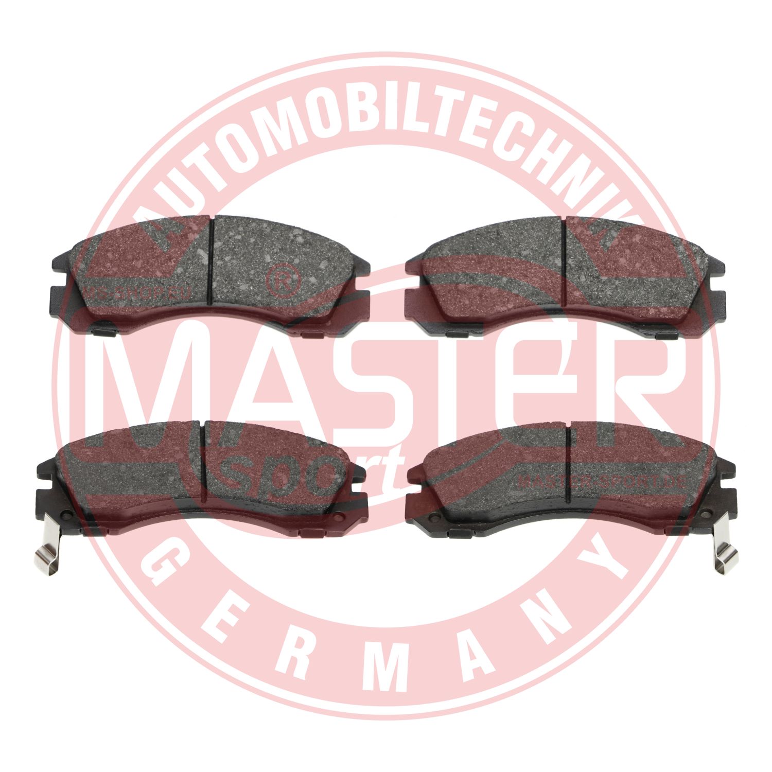 Placute frana MASTERSPORT GERMANY 13046059582N-SET-MS