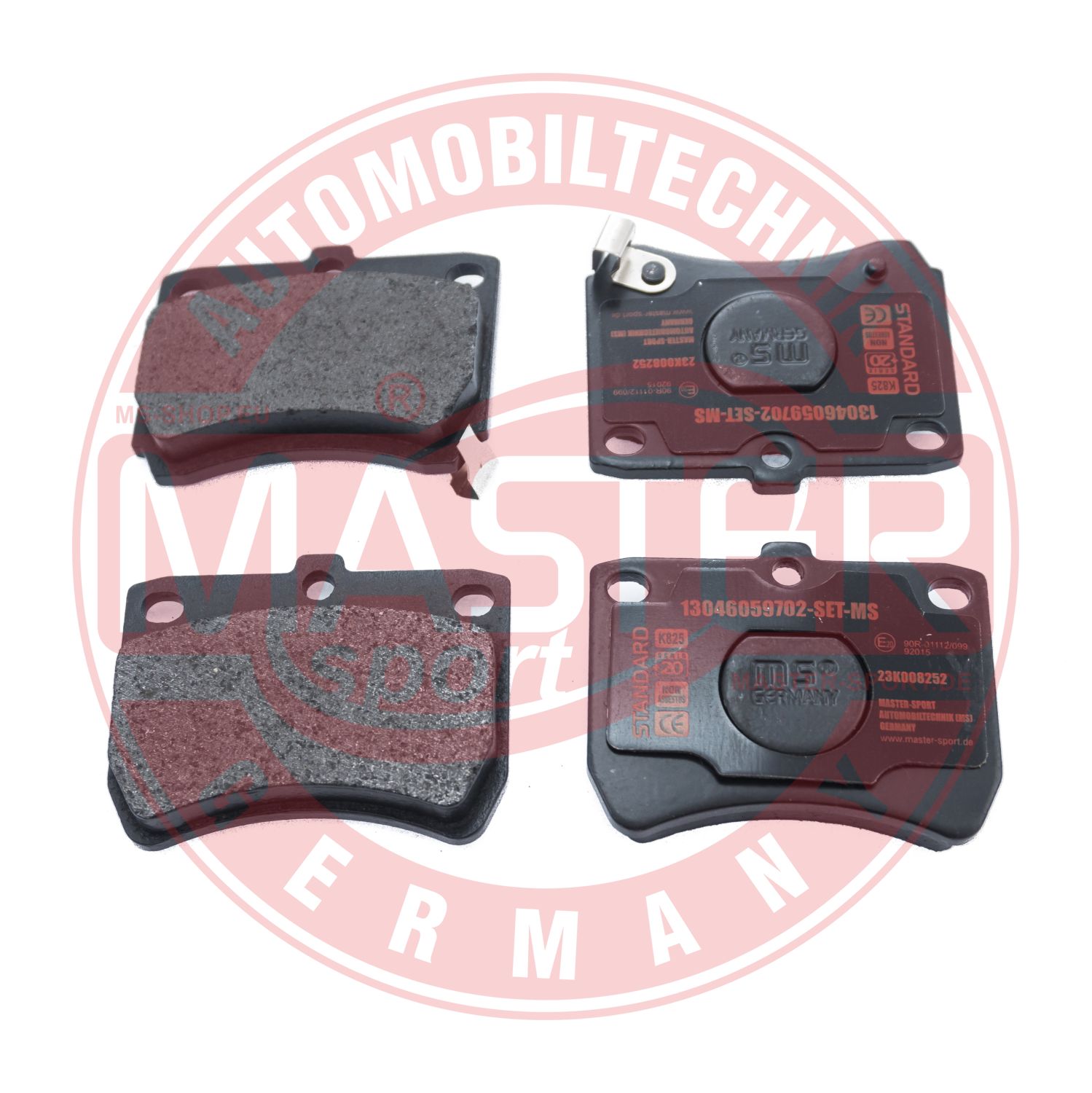 Placute frana MASTERSPORT GERMANY 13046059702-SET-MS