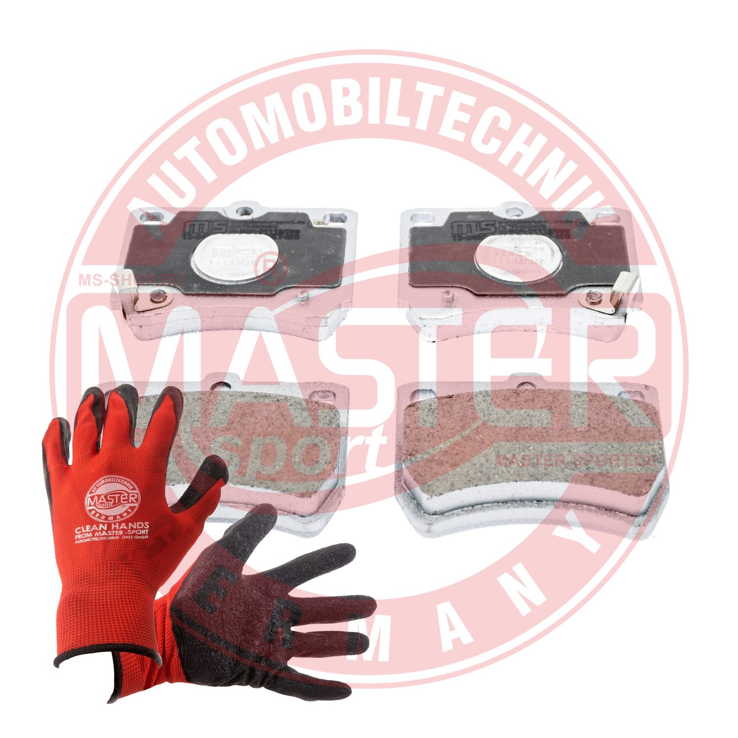 Placute frana MASTERSPORT GERMANY 13046059702K-SET-MSP