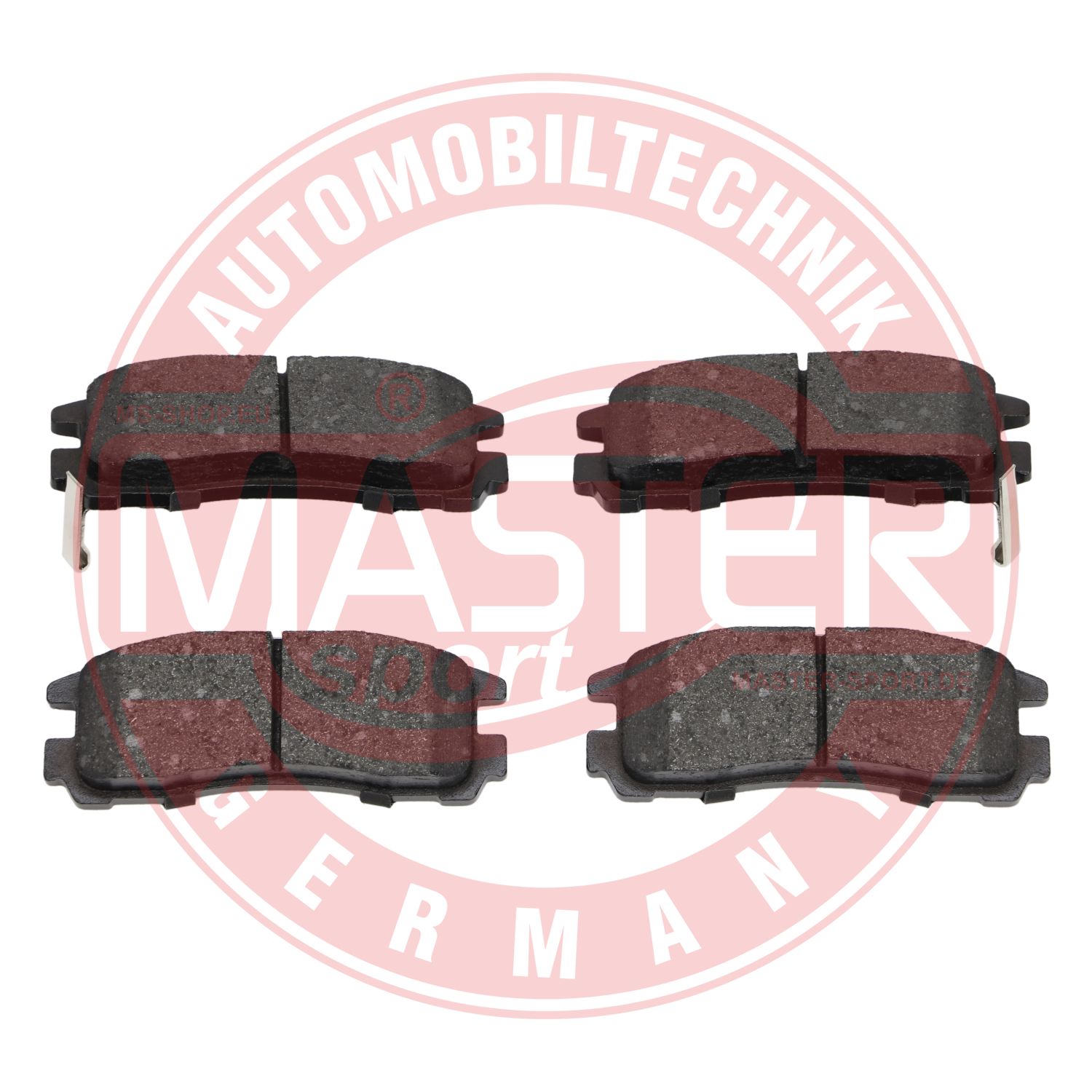 Placute frana MASTERSPORT GERMANY 13046059802N-SET-MS