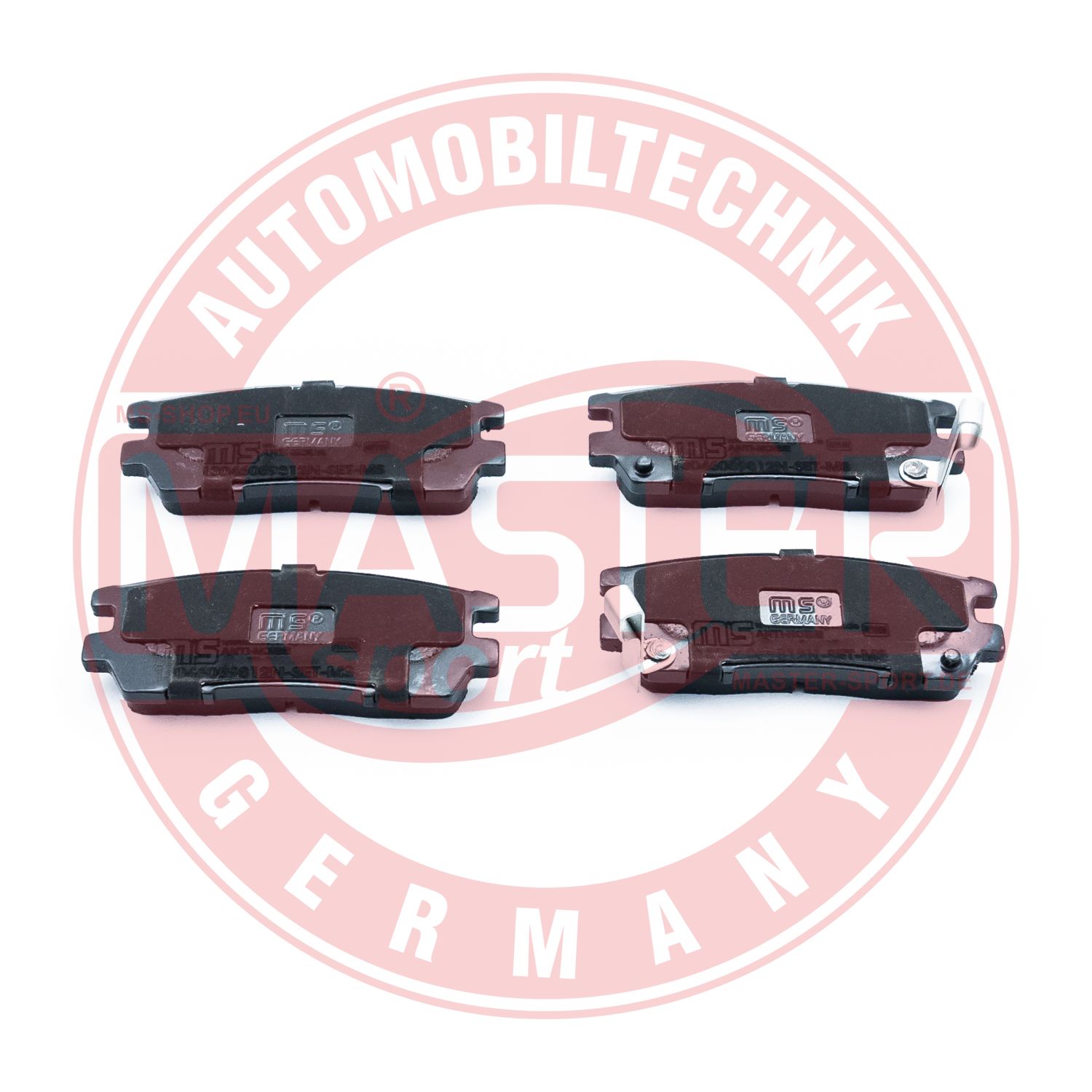 Placute frana MASTERSPORT GERMANY 13046059812N-SET-MS