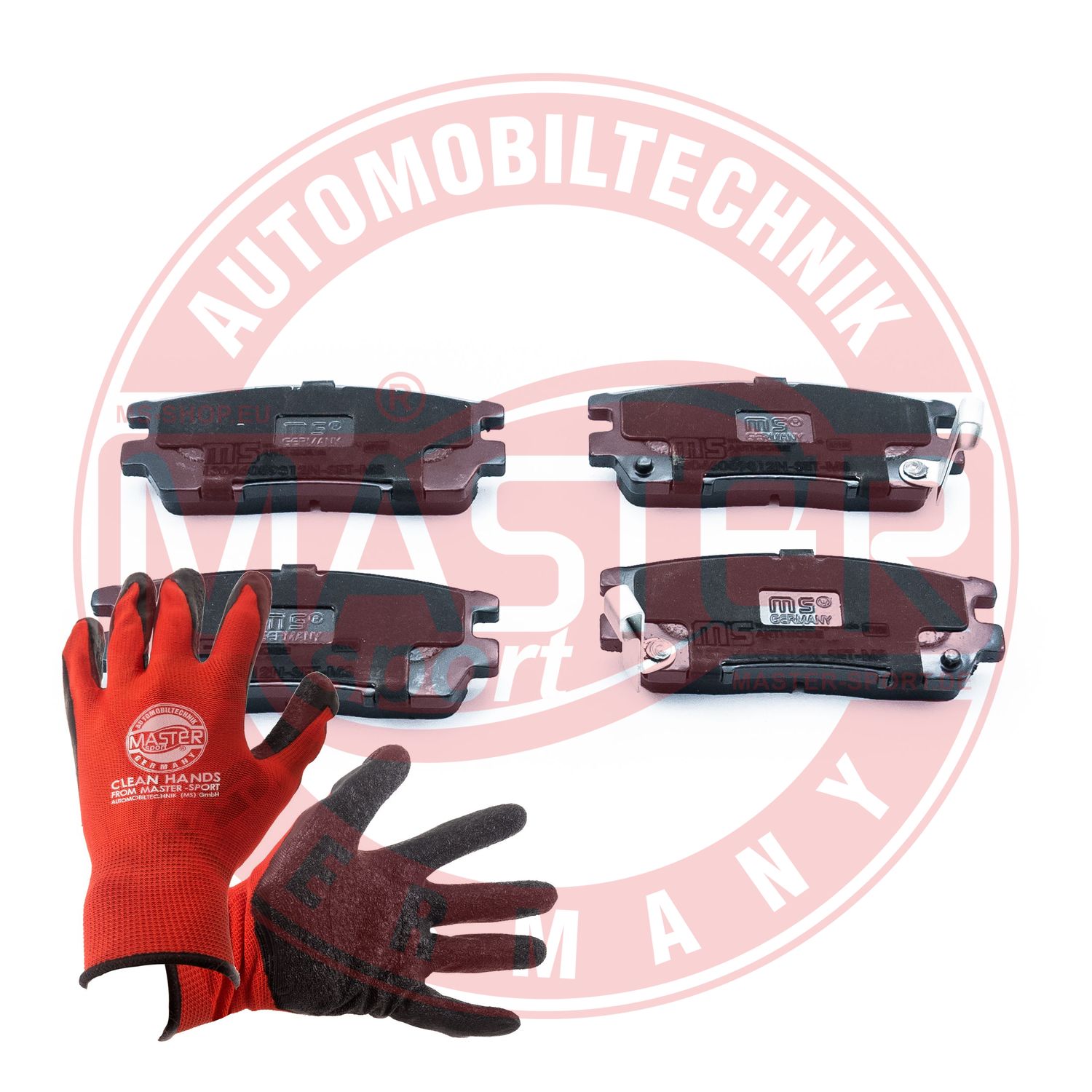 Placute frana MASTERSPORT GERMANY 13046059812N-SET-MSP