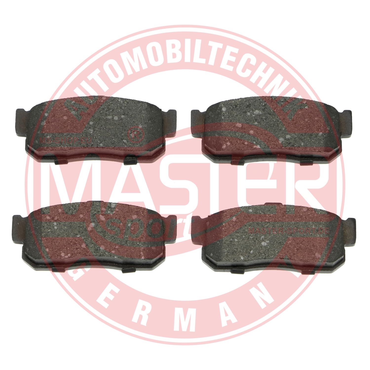Placute frana MASTERSPORT GERMANY 13046059832N-SET-MS