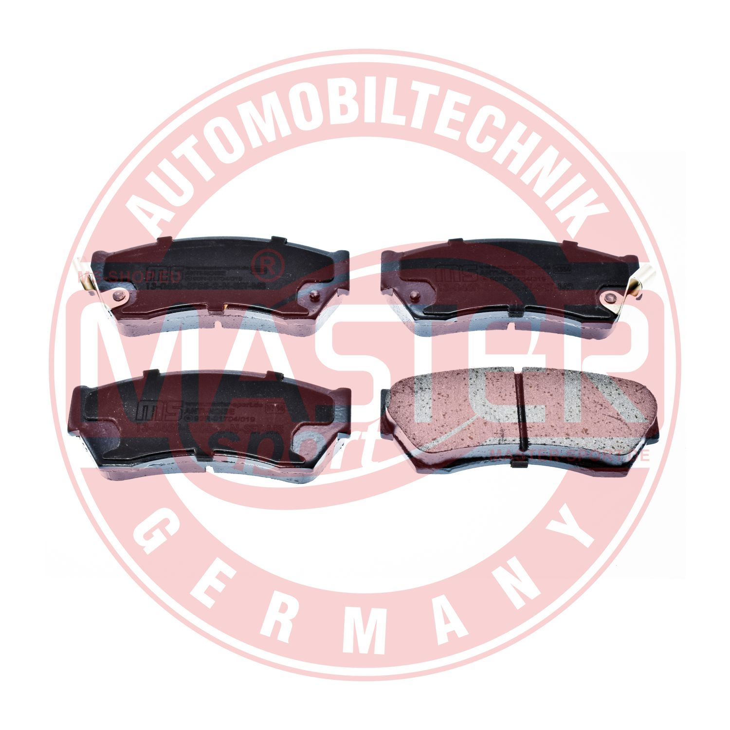 Placute frana MASTERSPORT GERMANY 13046059852N-SET-MS