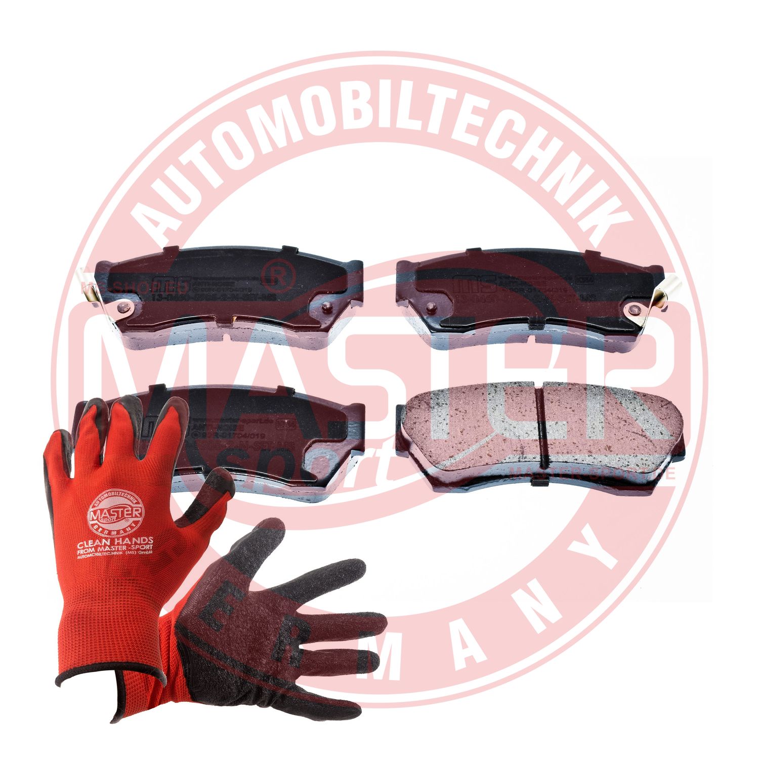 Placute frana MASTERSPORT GERMANY 13046059852N-SET-MSP