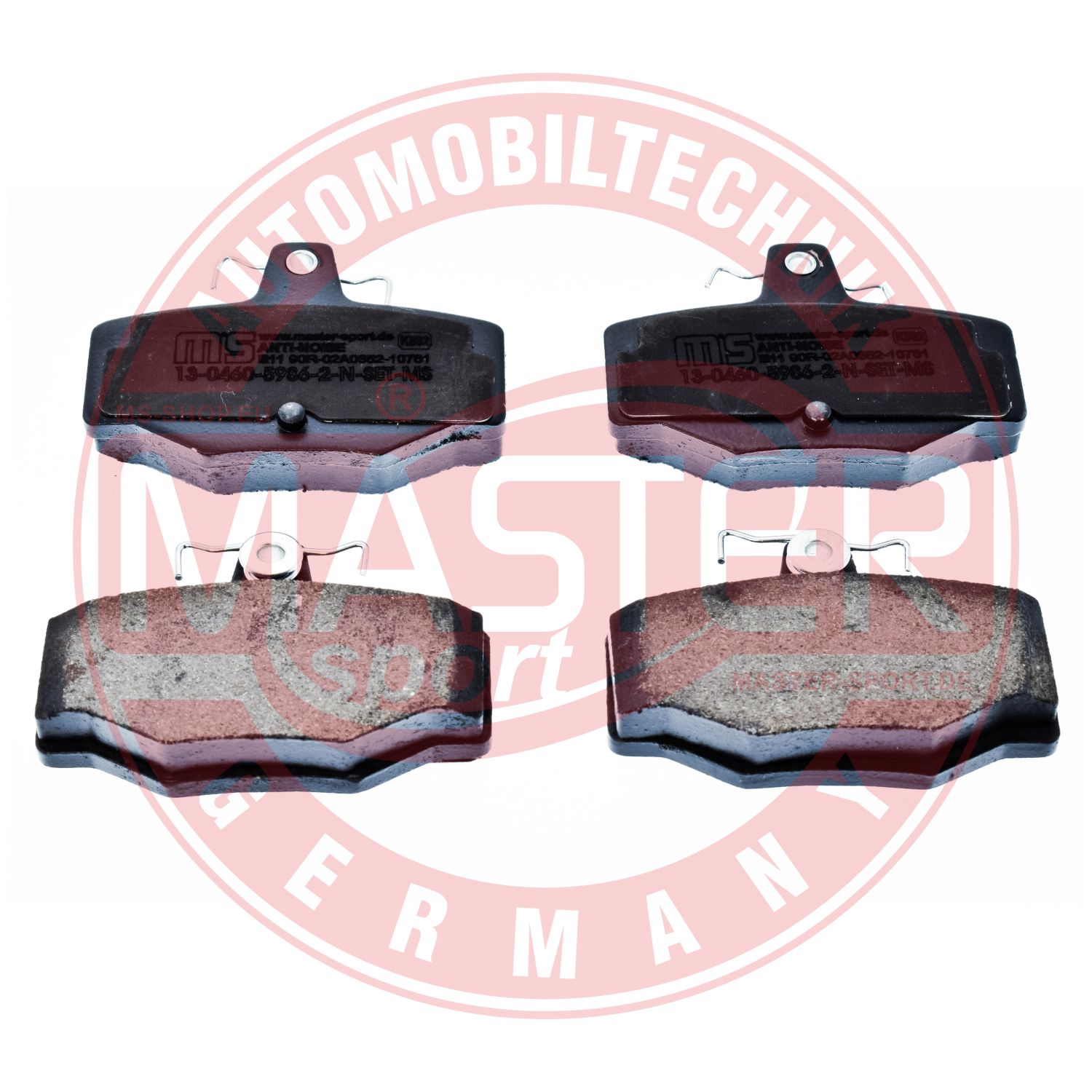 Placute frana MASTERSPORT GERMANY 13046059862N-SET-MS