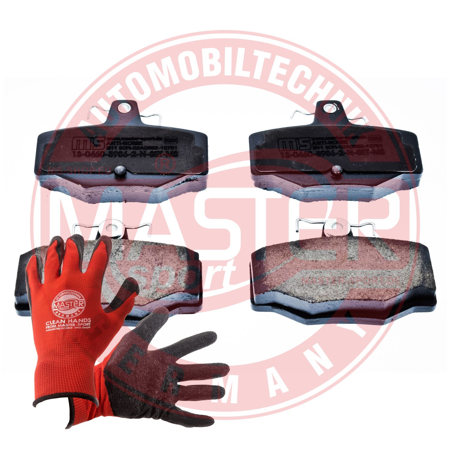 Placute frana MASTERSPORT GERMANY 13046059862N-SET-MSP