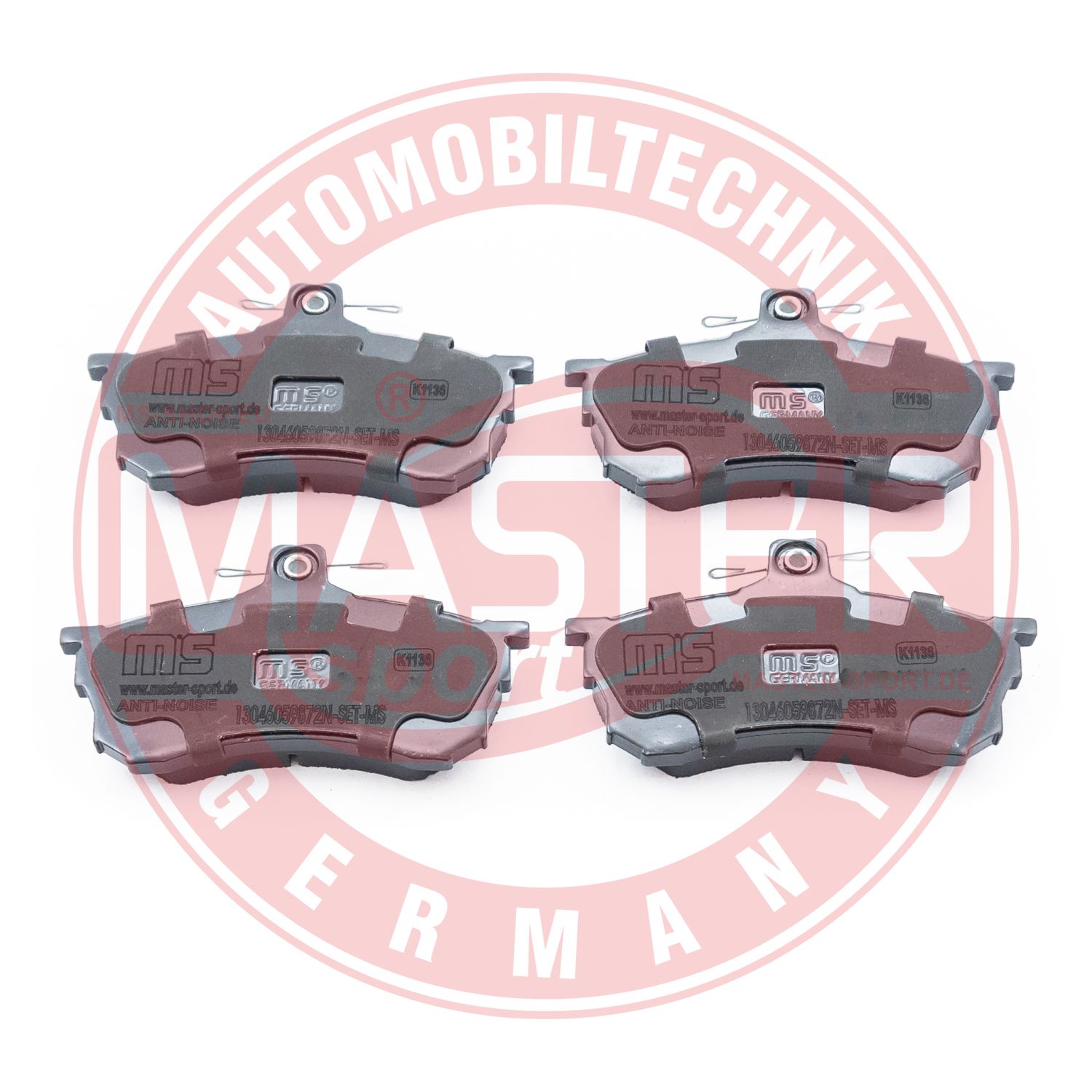 Placute frana MASTERSPORT GERMANY 13046059872N-SET-MS