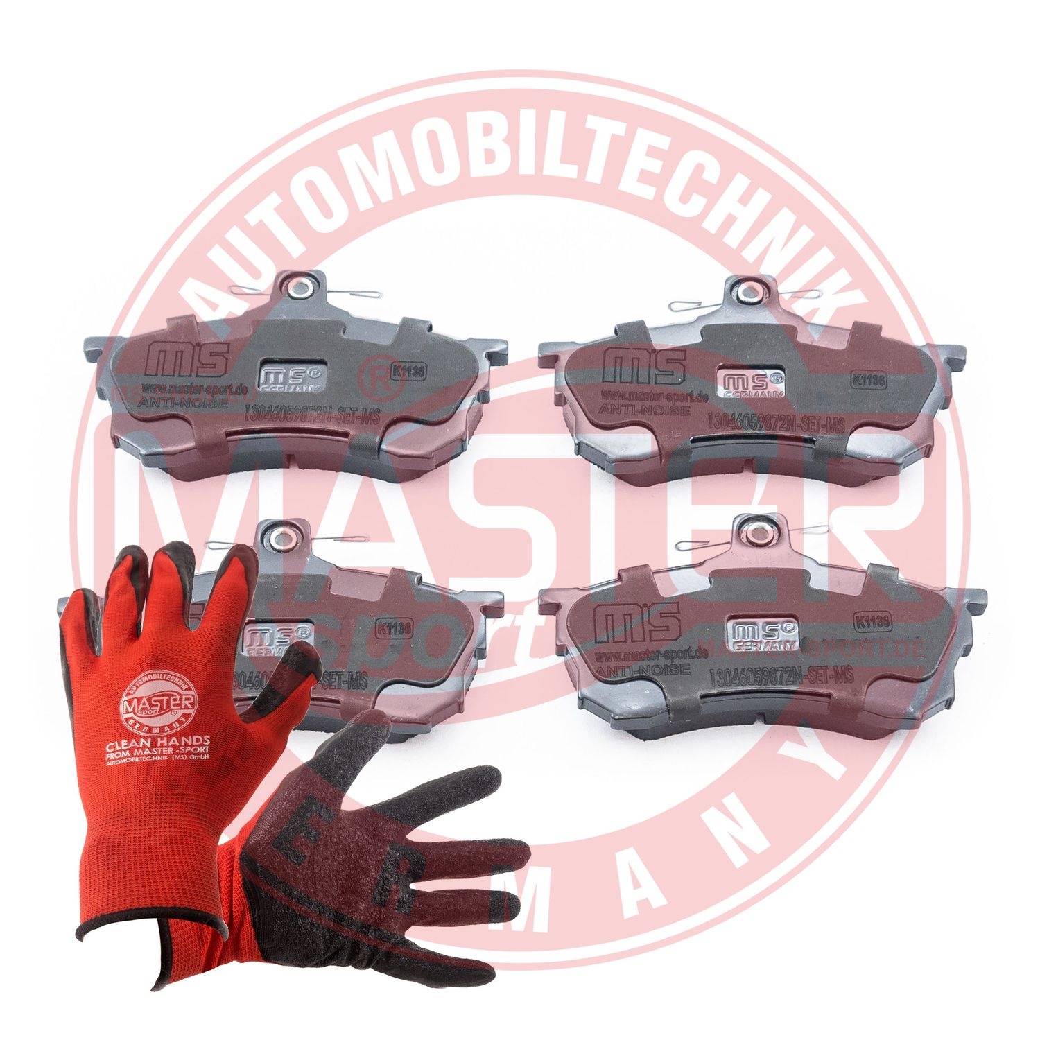Placute frana MASTERSPORT GERMANY 13046059872N-SET-MSP