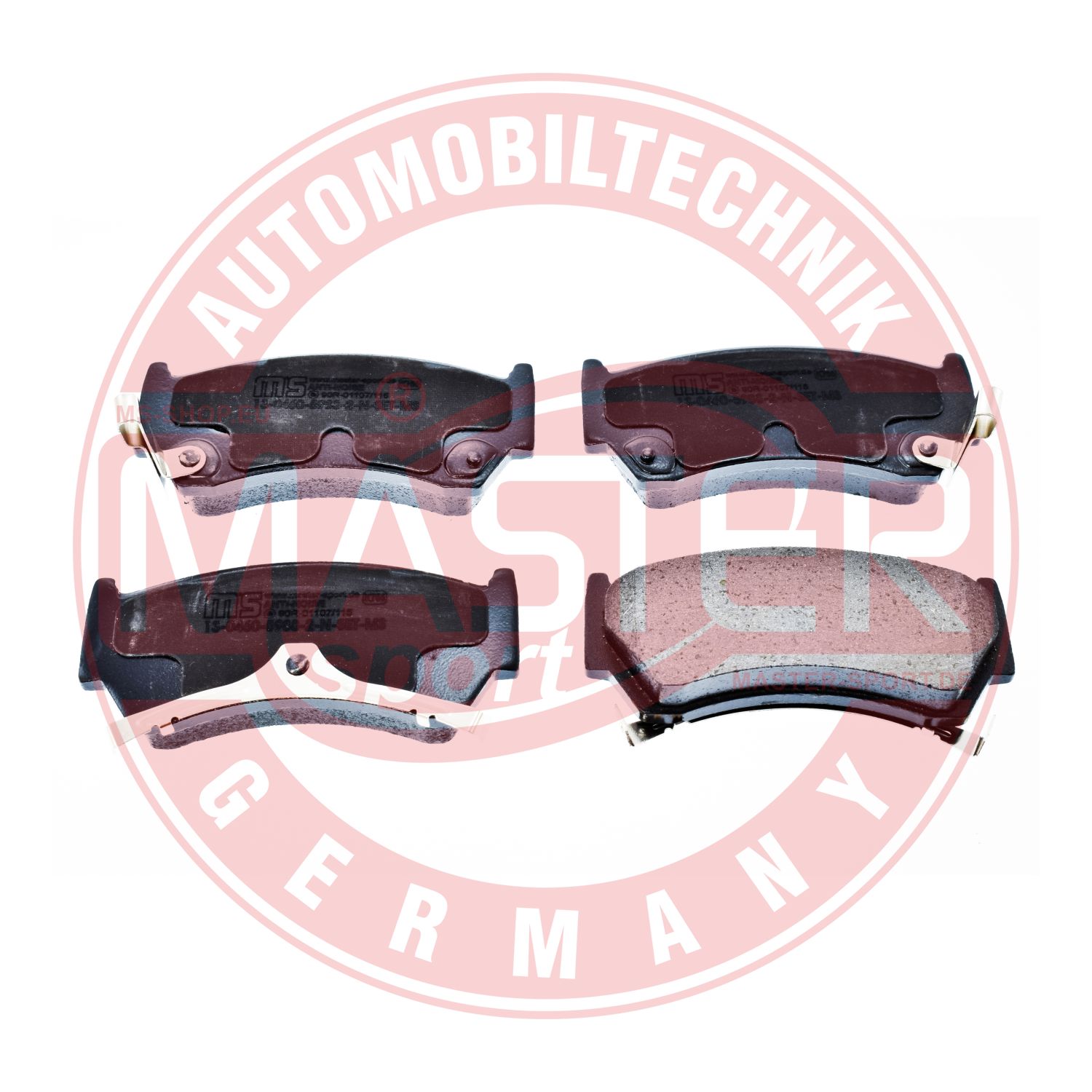 Placute frana MASTERSPORT GERMANY 13046059882N-SET-MS