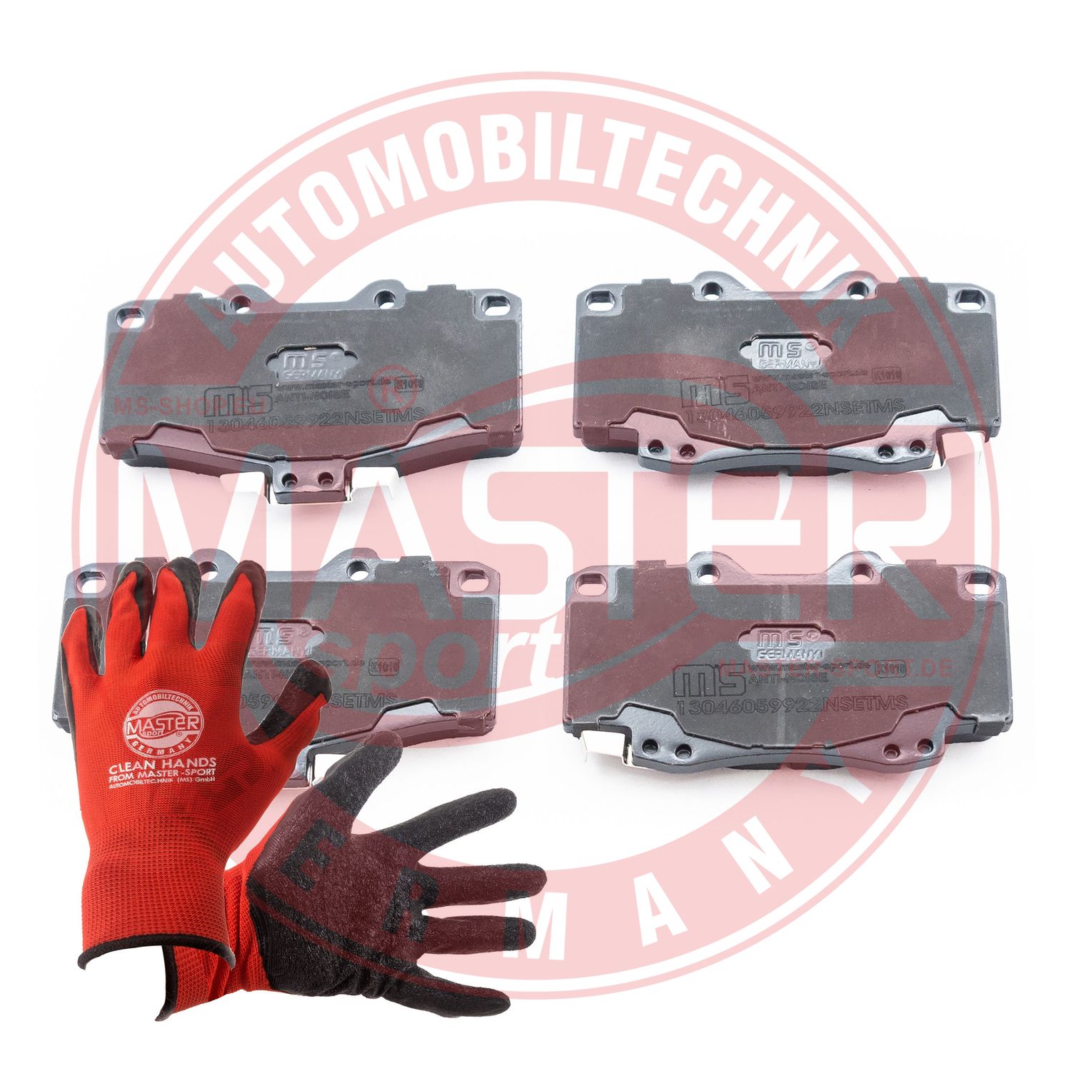 Placute frana MASTERSPORT GERMANY 13046059922N-SET-MSP
