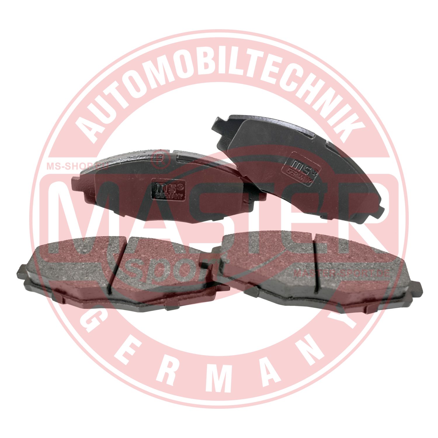 Placute frana MASTERSPORT GERMANY 13046059962N-SET-MS