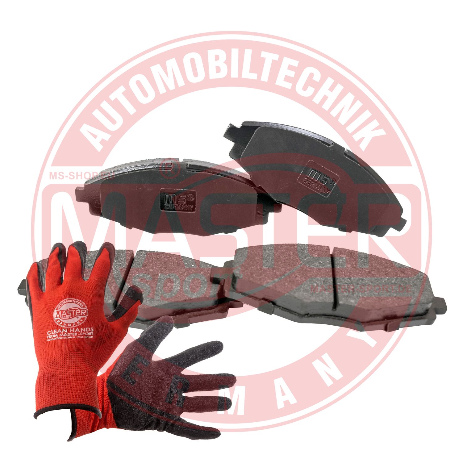 Placute frana MASTERSPORT GERMANY 13046059962N-SET-MSP
