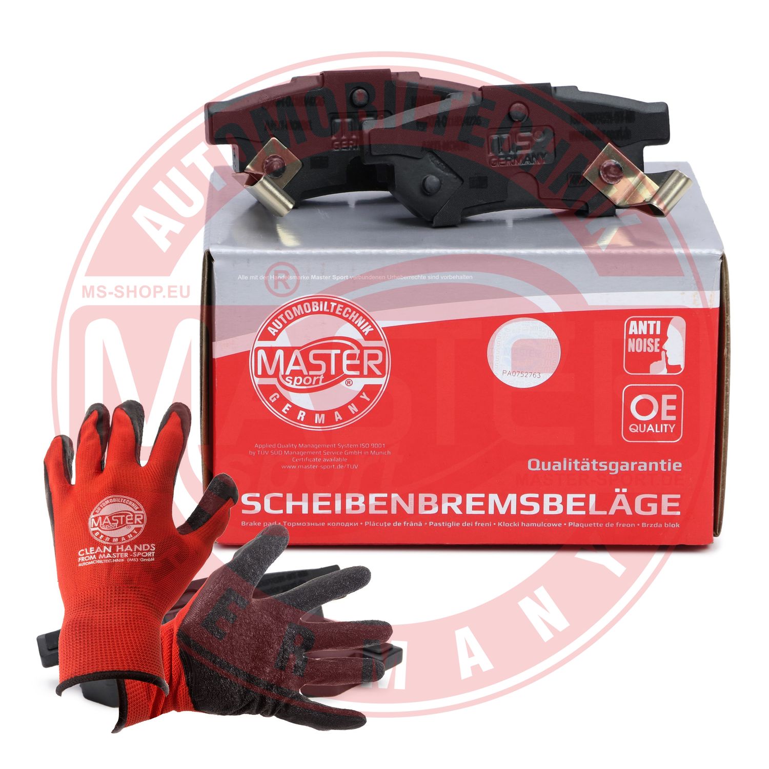 Placute frana MASTERSPORT GERMANY 13046059982N-SET-MSP