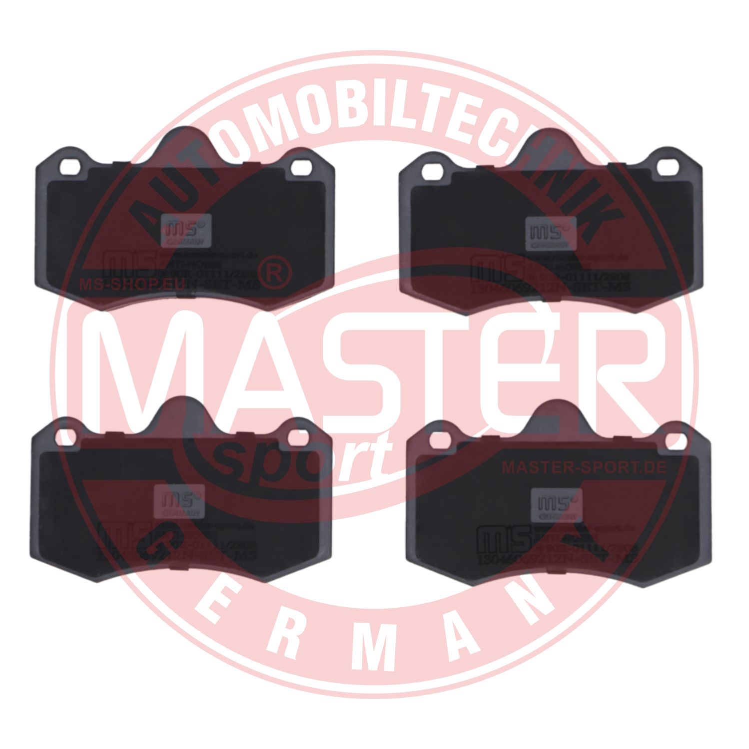 Placute frana MASTERSPORT GERMANY 13046069212N-SET-MS