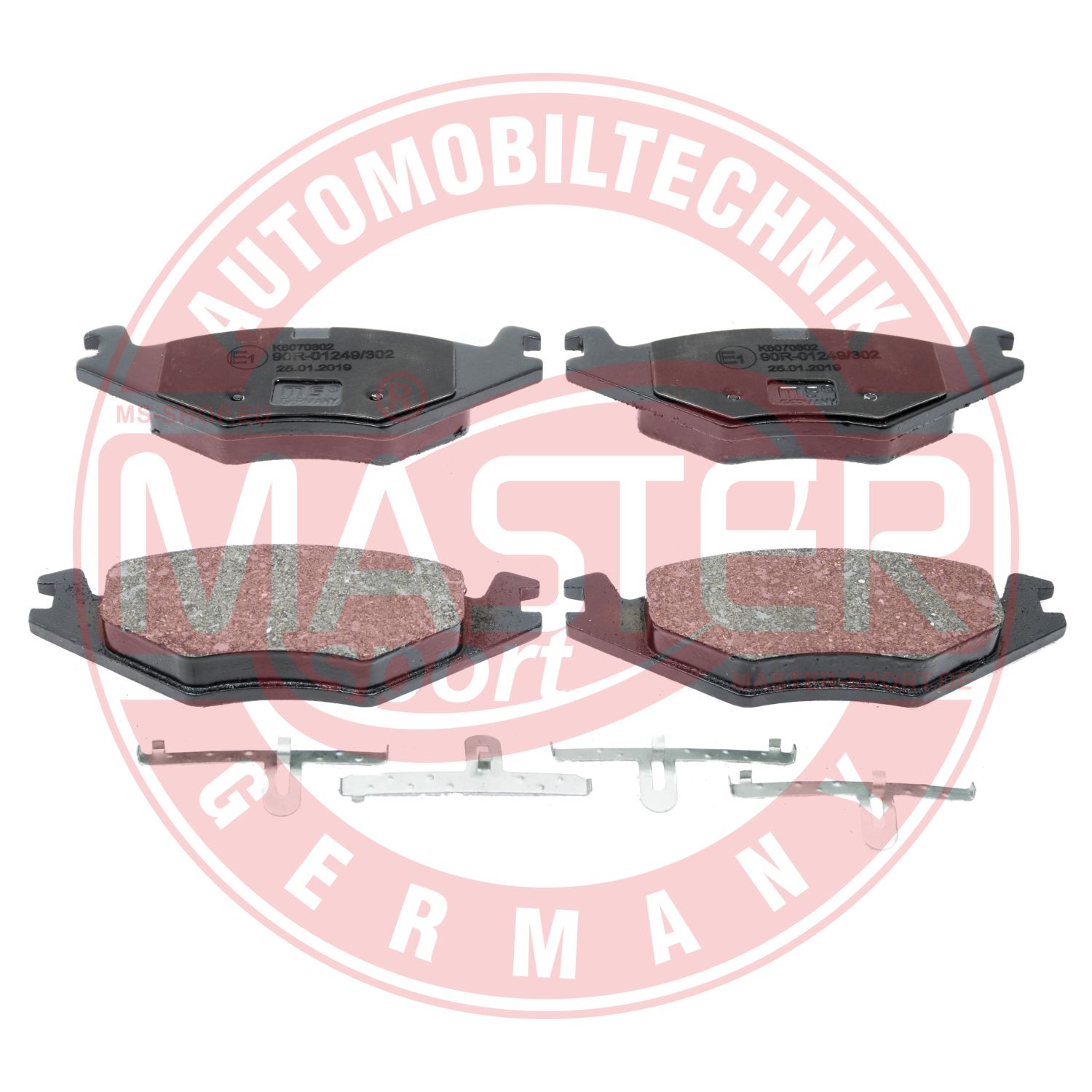 Placute frana MASTERSPORT GERMANY 13046070302N-SET-MS