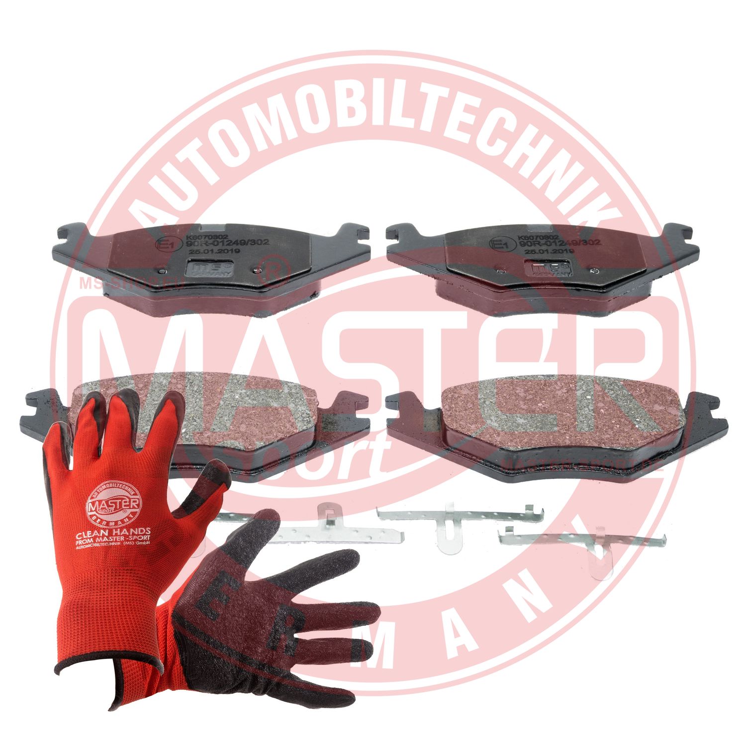 Placute frana MASTERSPORT GERMANY 13046070302N-SET-MSP