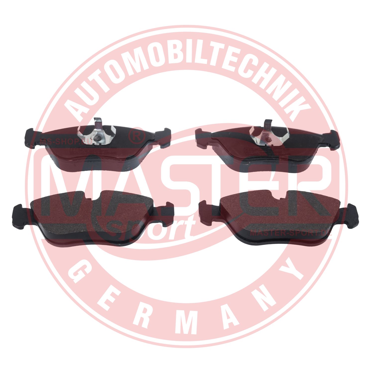Placute frana MASTERSPORT GERMANY 13046070532N-SET-MS