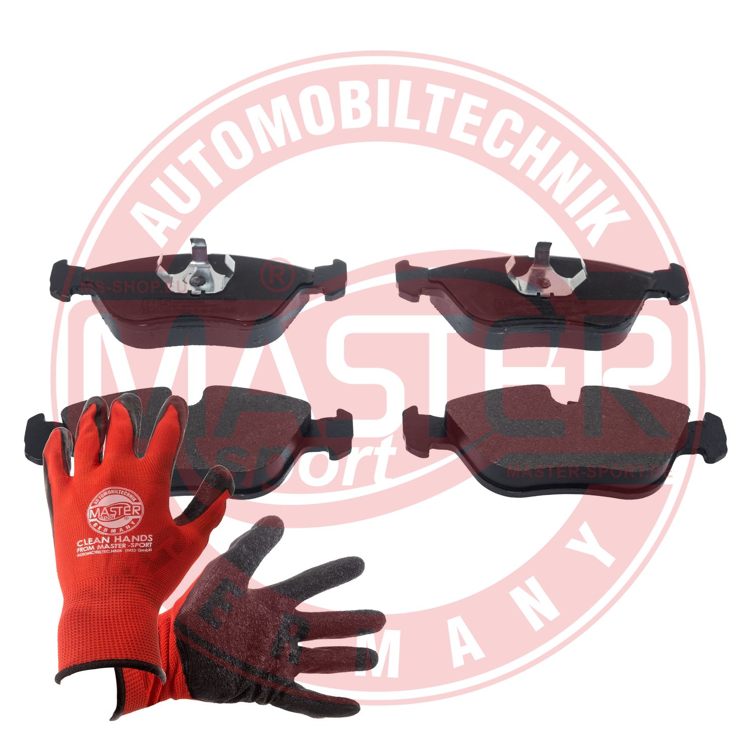 Placute frana MASTERSPORT GERMANY 13046070532N-SET-MSP