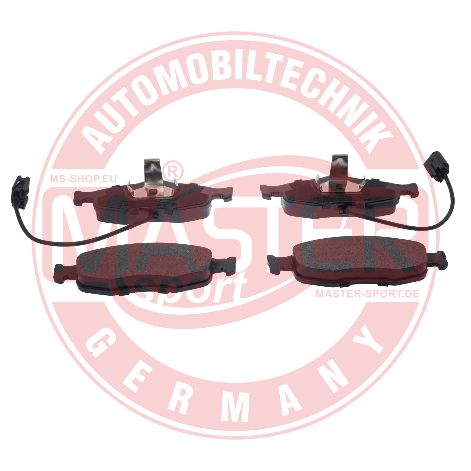 Placute frana MASTERSPORT GERMANY 13046070562N-SET-MS