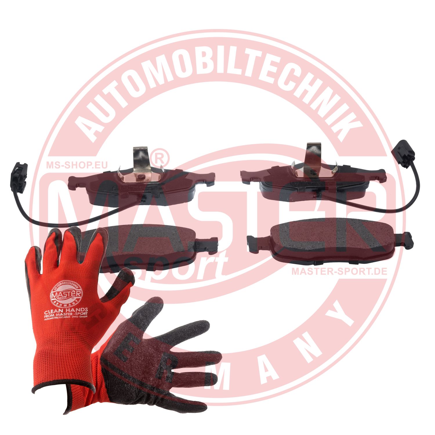 Placute frana MASTERSPORT GERMANY 13046070562N-SET-MSP