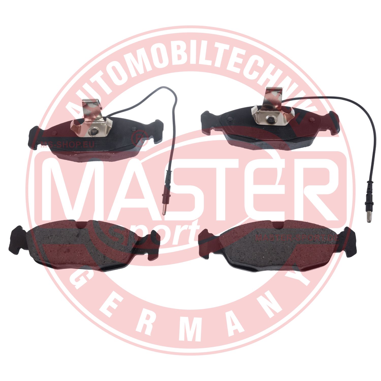 Placute frana MASTERSPORT GERMANY 13046070582N-SET-MS