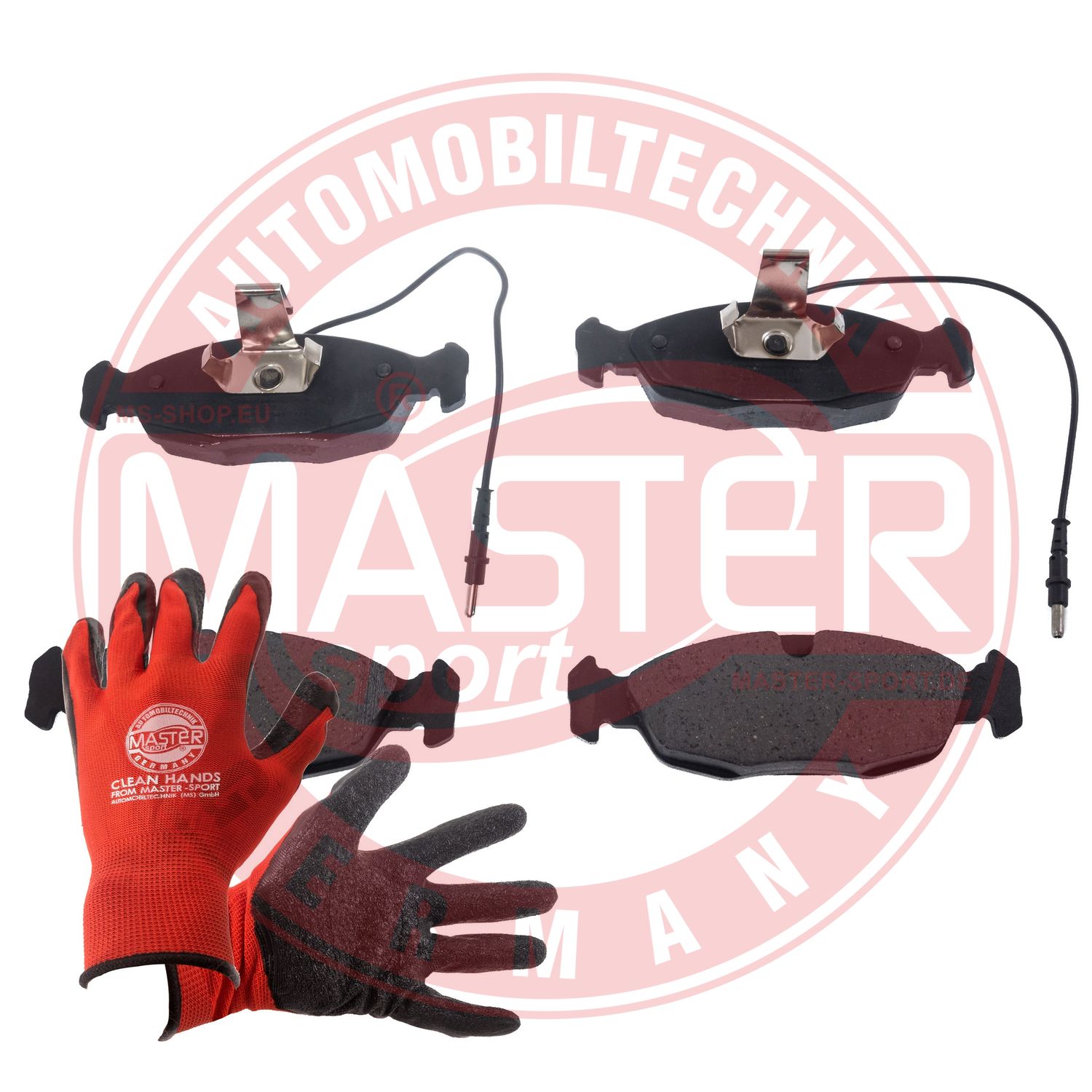 Placute frana MASTERSPORT GERMANY 13046070582N-SET-MSP
