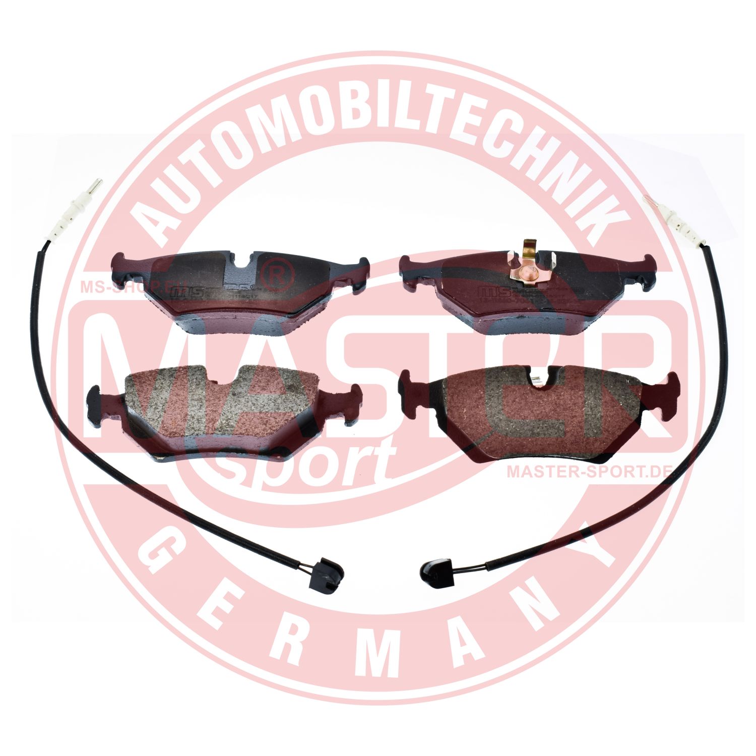 Placute frana MASTERSPORT GERMANY 13046070612N-SET-MS