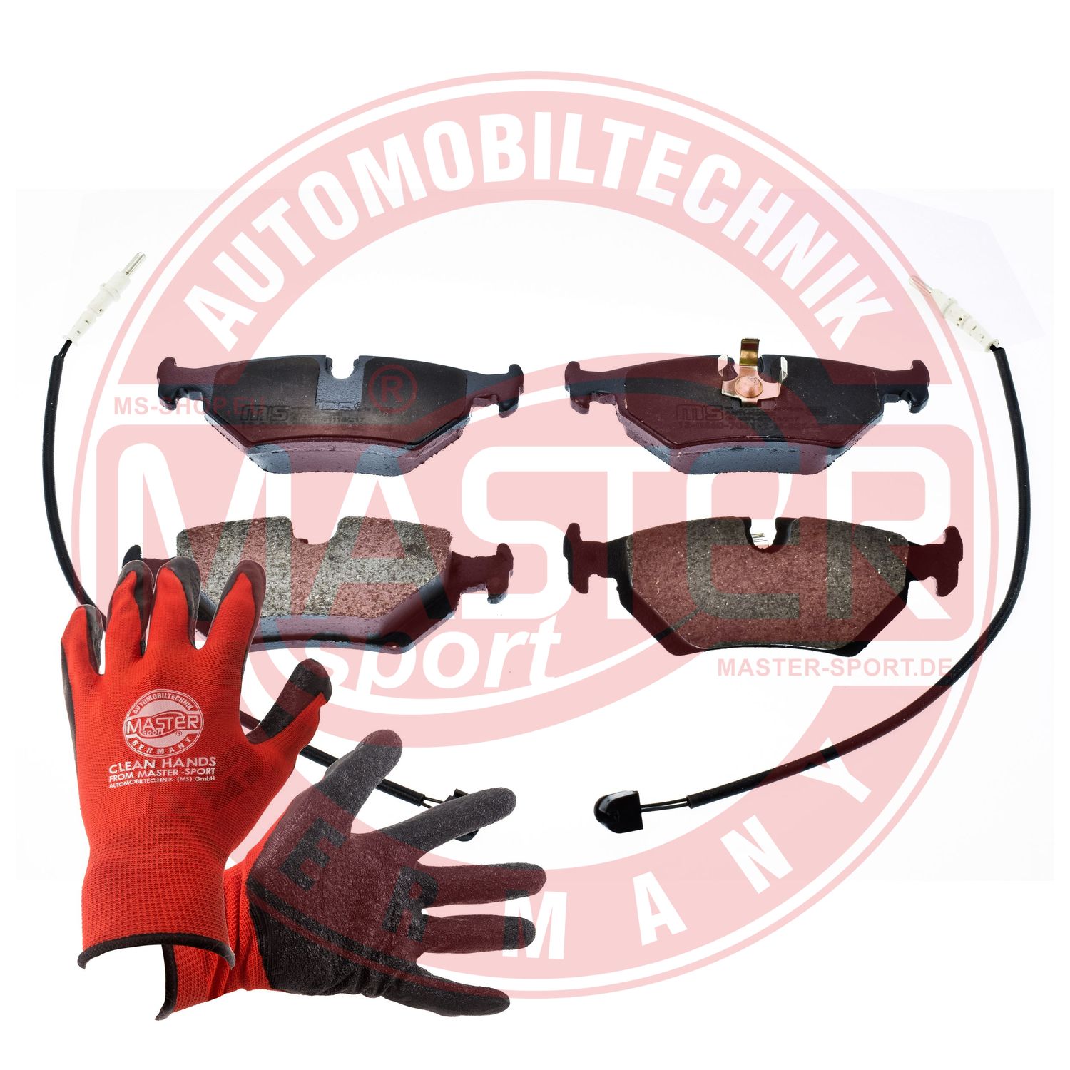 Placute frana MASTERSPORT GERMANY 13046070612N-SET-MSP