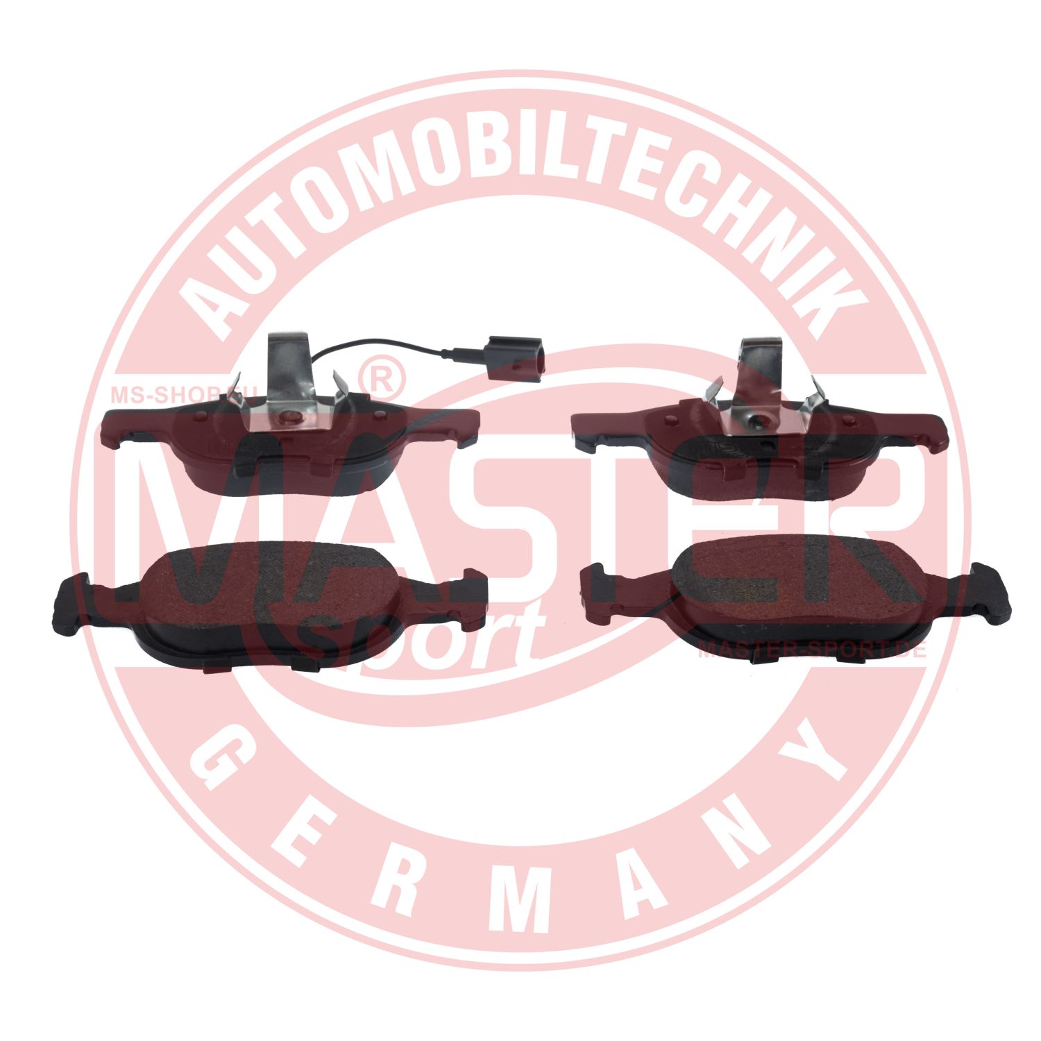 Placute frana MASTERSPORT GERMANY 13046070642N-SET-MS