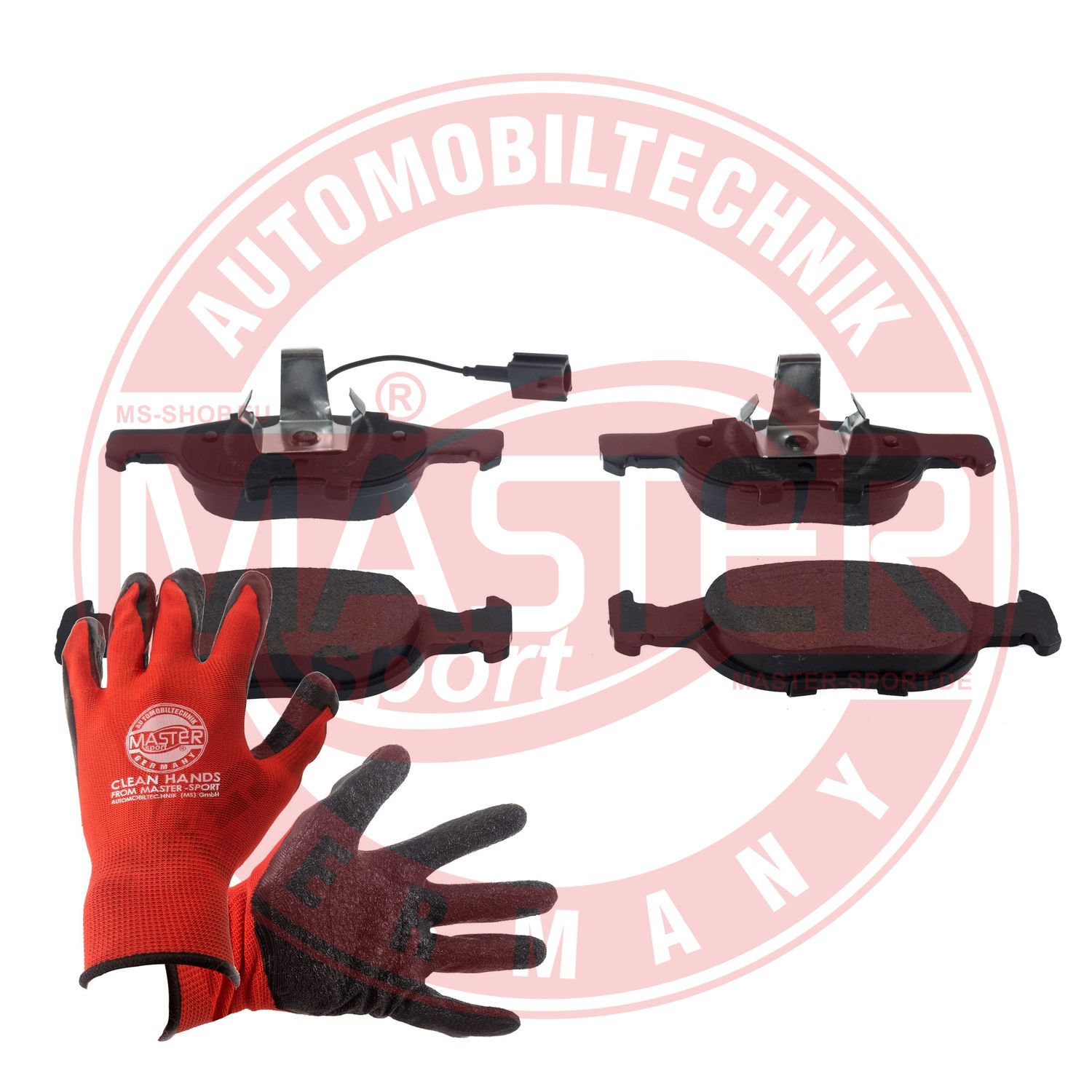 Placute frana MASTERSPORT GERMANY 13046070642N-SET-MSP