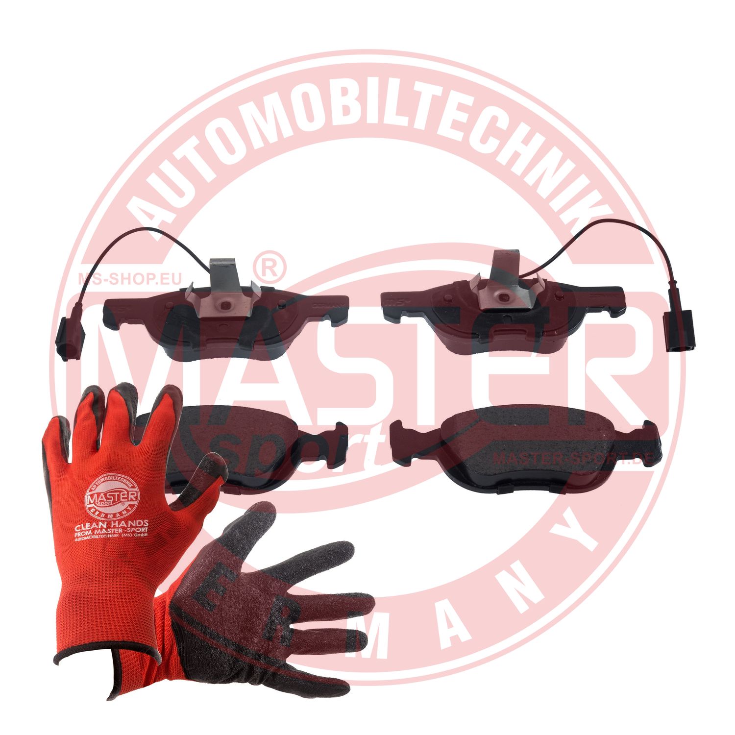 Placute frana MASTERSPORT GERMANY 13046070672N-SET-MSP