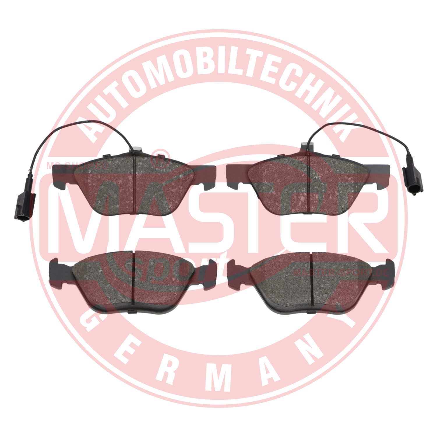 Placute frana MASTERSPORT GERMANY 13046070692N-SET-MS