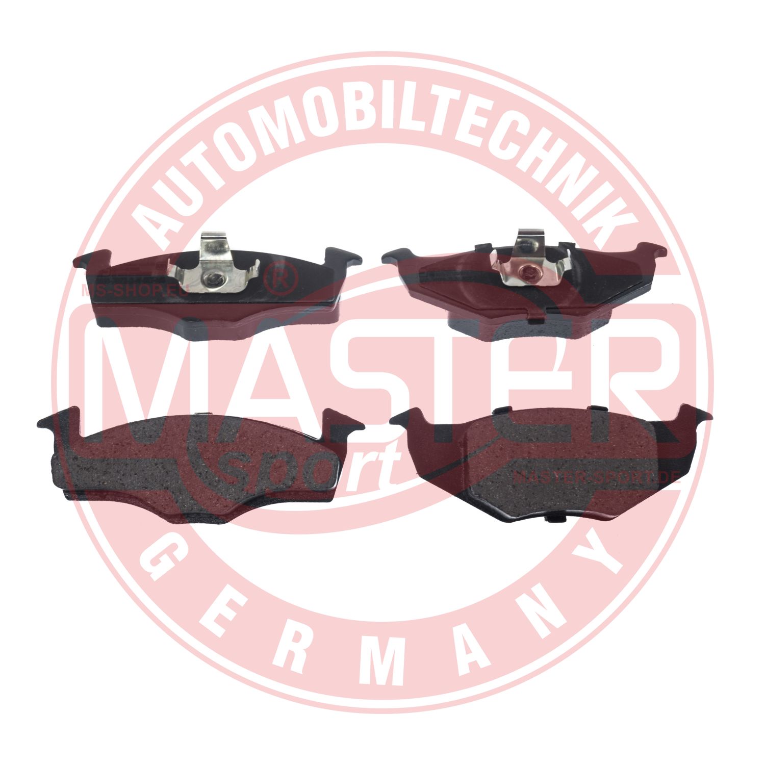 Placute frana MASTERSPORT GERMANY 13046070722N-SET-MS