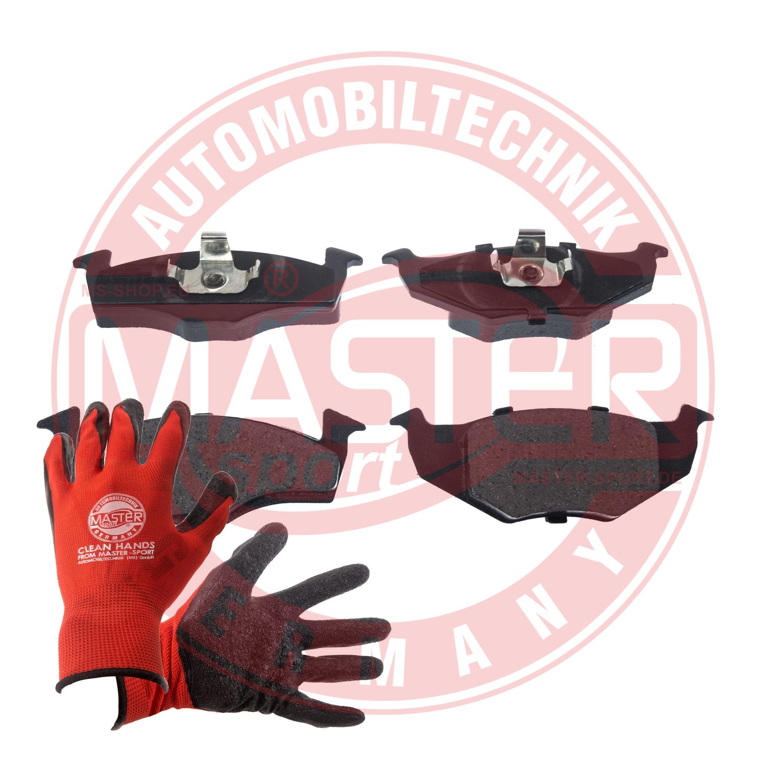 Placute frana MASTERSPORT GERMANY 13046070722N-SET-MSP