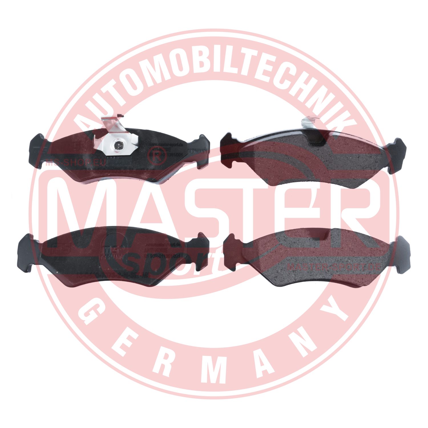 Placute frana MASTERSPORT GERMANY 13046070732N-SET-MS