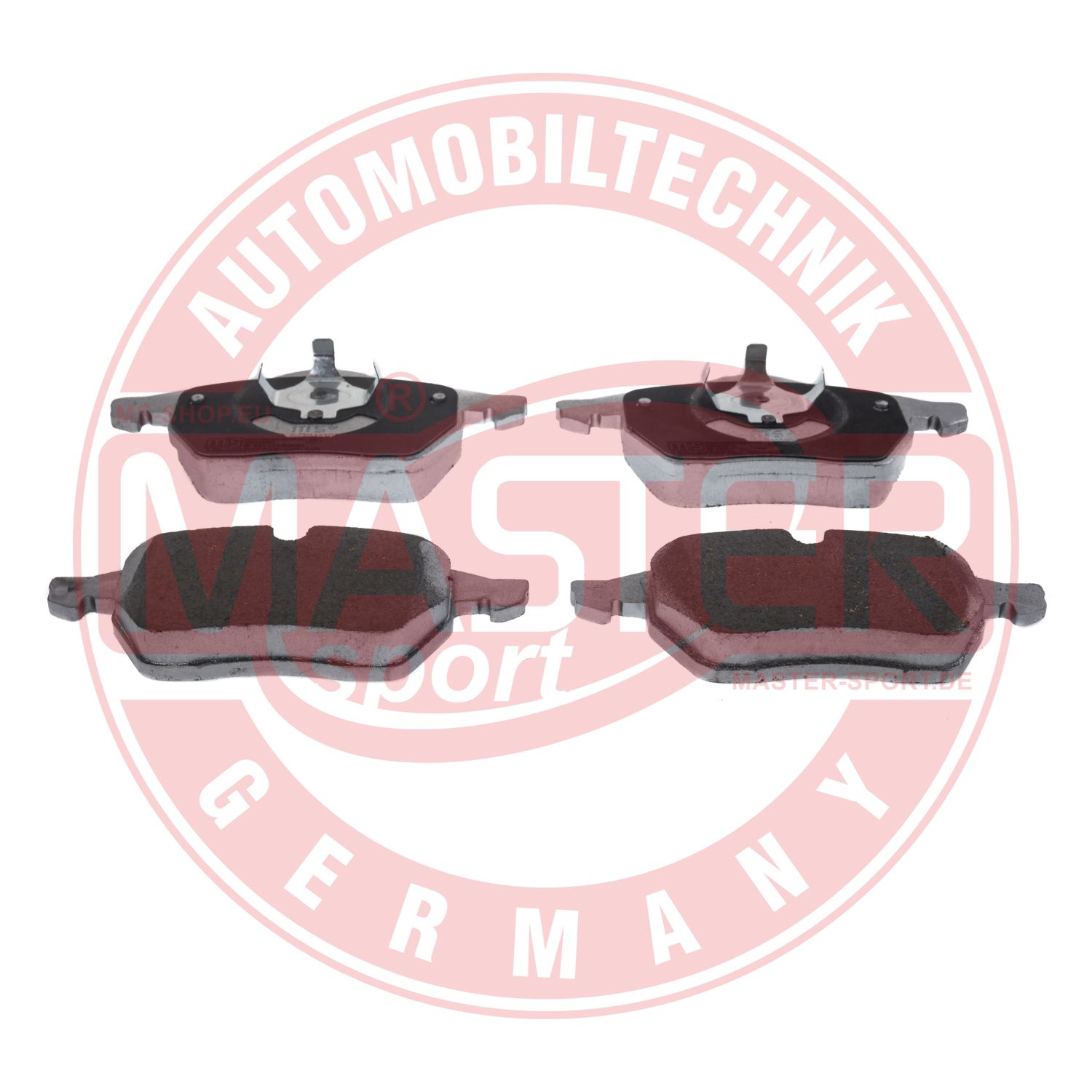 Placute frana MASTERSPORT GERMANY 13046070772K-SET-MS