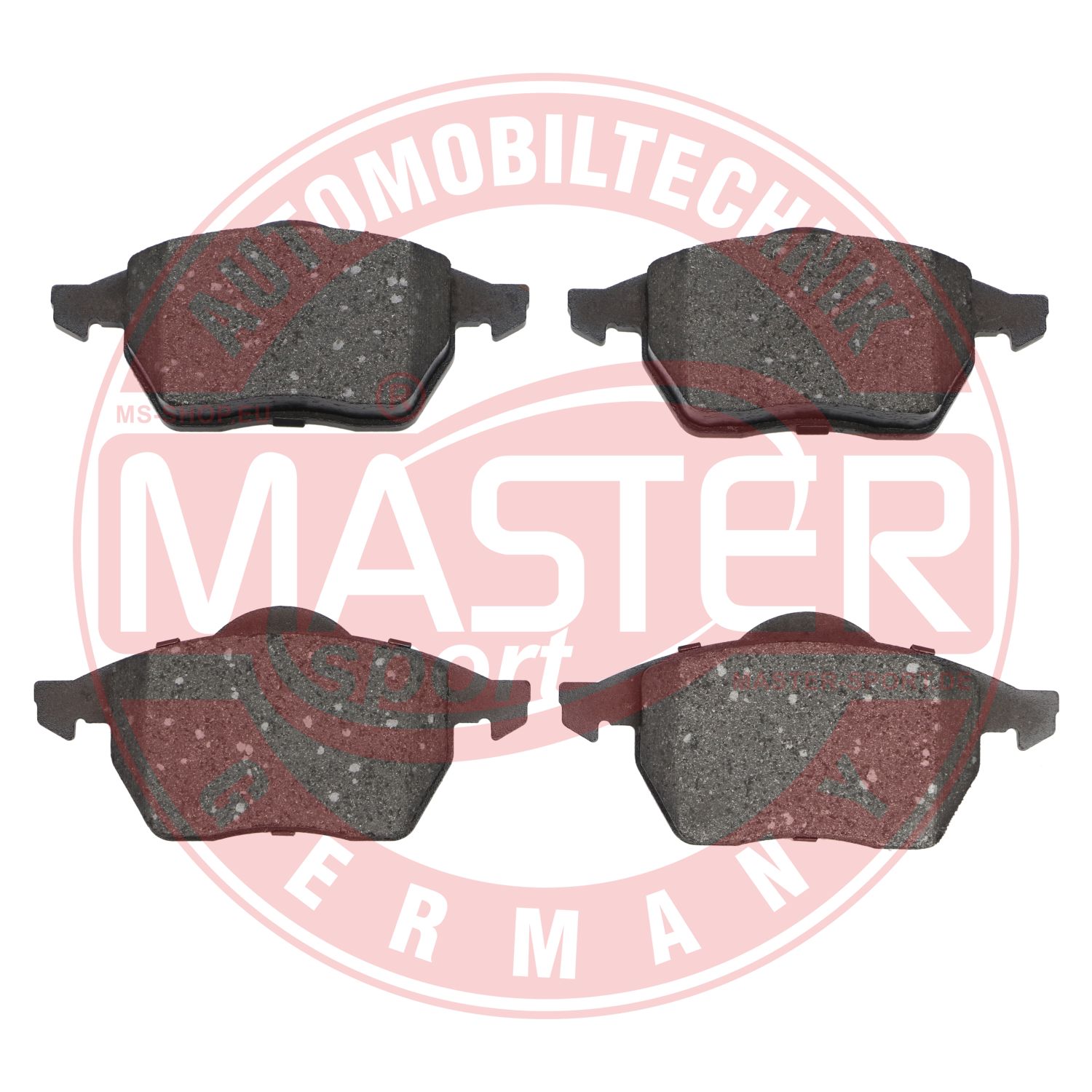 Placute frana MASTERSPORT GERMANY 13046070812N-SET-MS