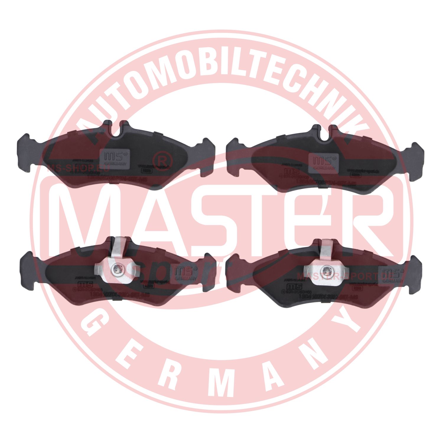 Placute frana MASTERSPORT GERMANY 13046070832N-SET-MS