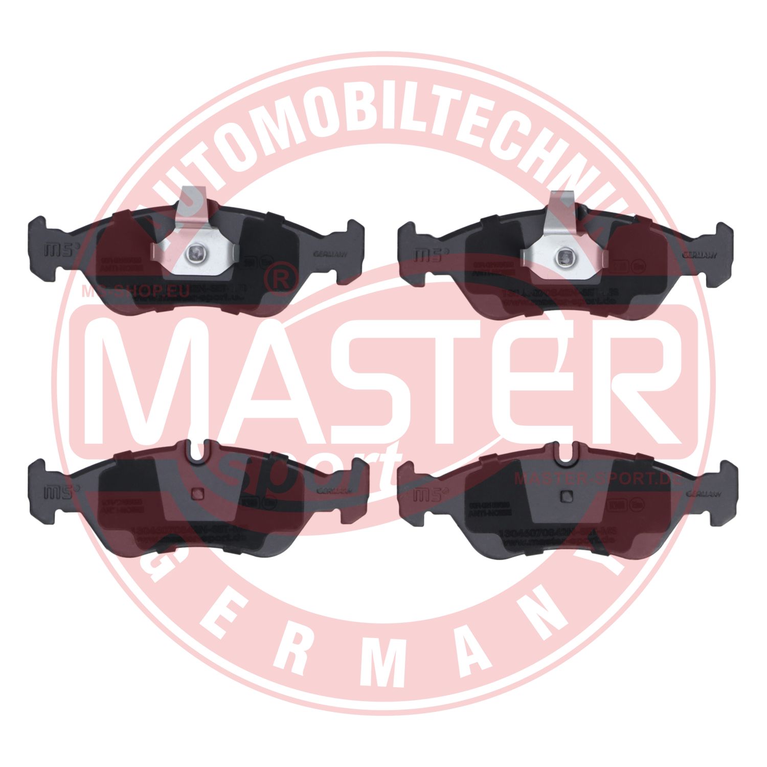 Placute frana MASTERSPORT GERMANY 13046070842N-SET-MS