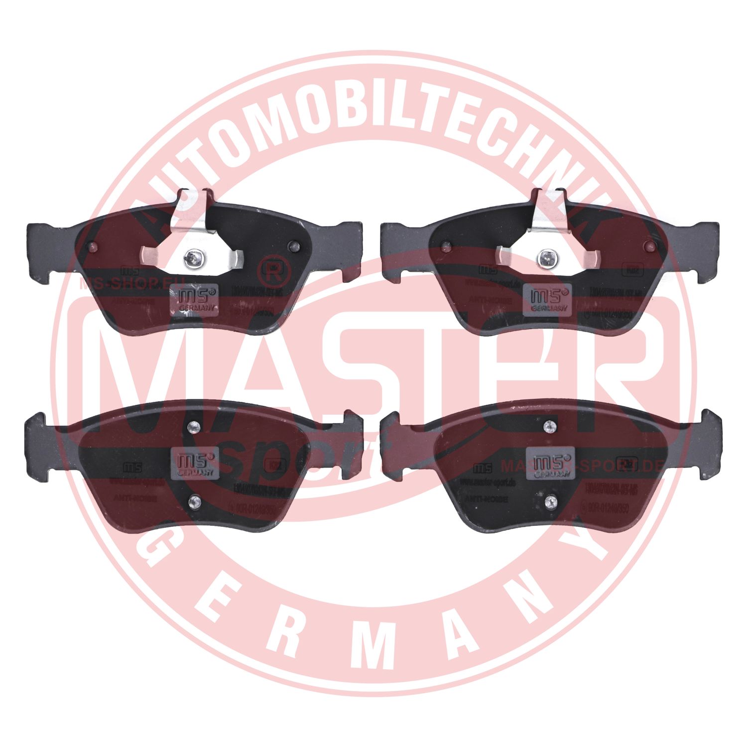 Placute frana MASTERSPORT GERMANY 13046070862N-SET-MS