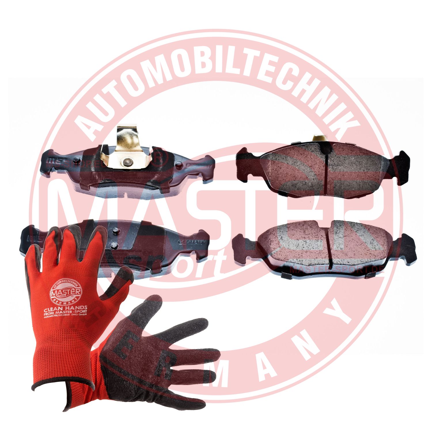 Placute frana MASTERSPORT GERMANY 13046070882N-SET-MSP