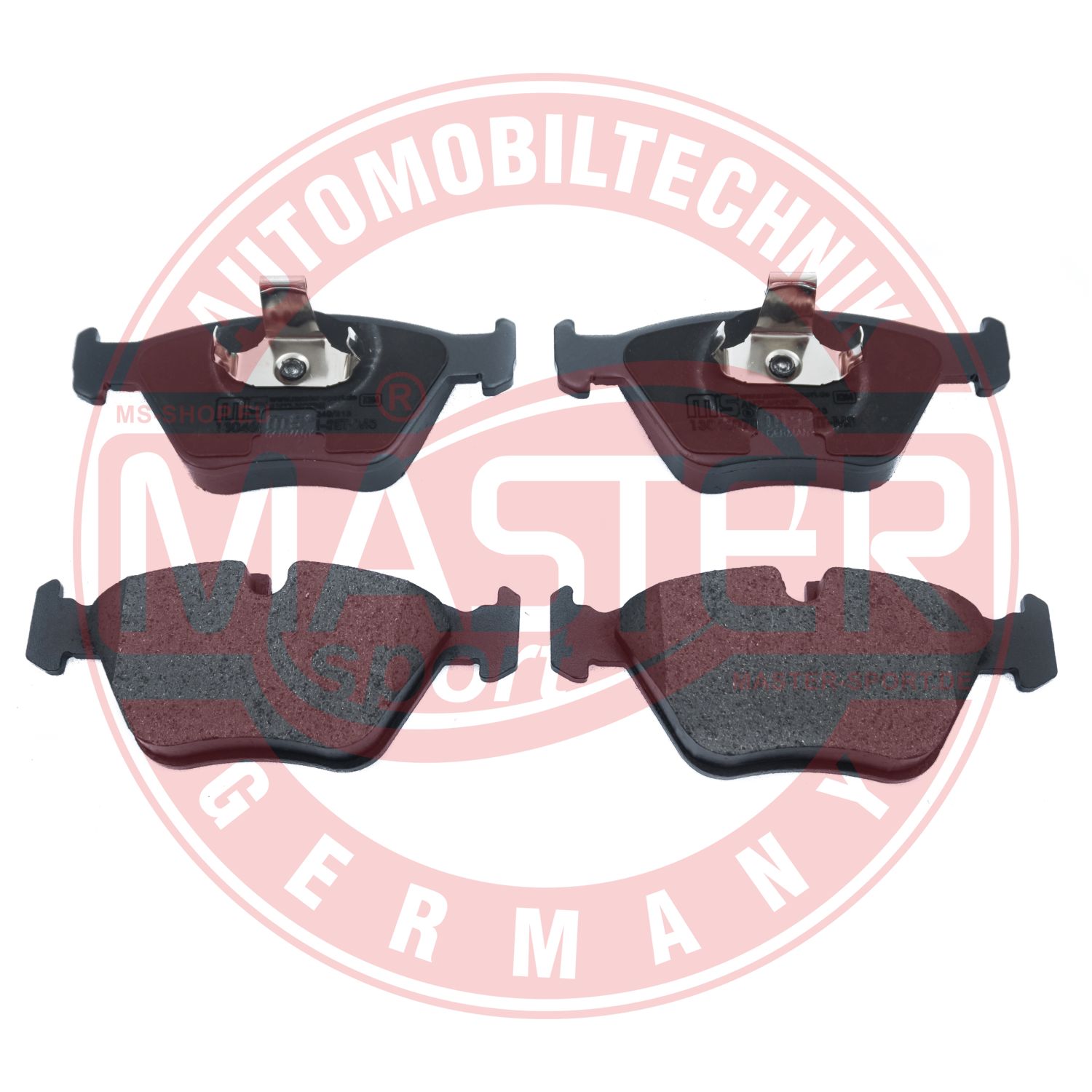 Placute frana MASTERSPORT GERMANY 13046070892N-SET-MS