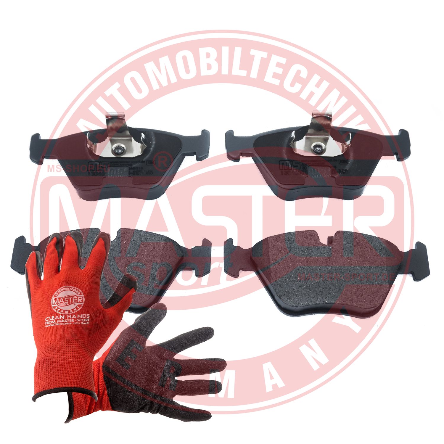 Placute frana MASTERSPORT GERMANY 13046070892N-SET-MSP