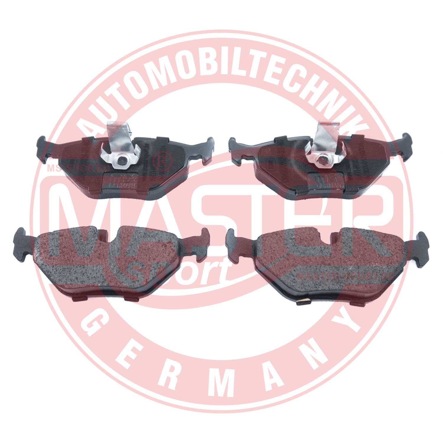 Placute frana MASTERSPORT GERMANY 13046070902N-SET-MS
