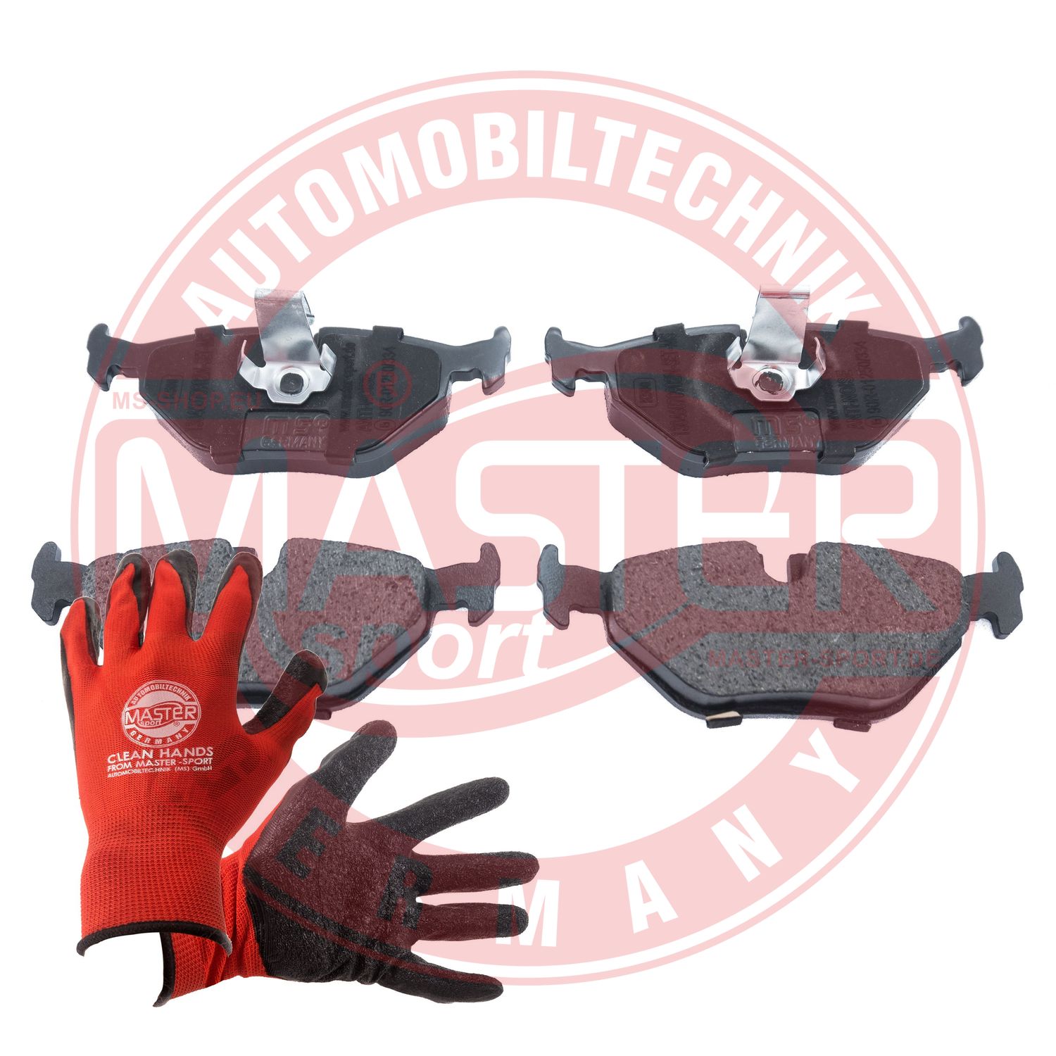 Placute frana MASTERSPORT GERMANY 13046070902N-SET-MSP